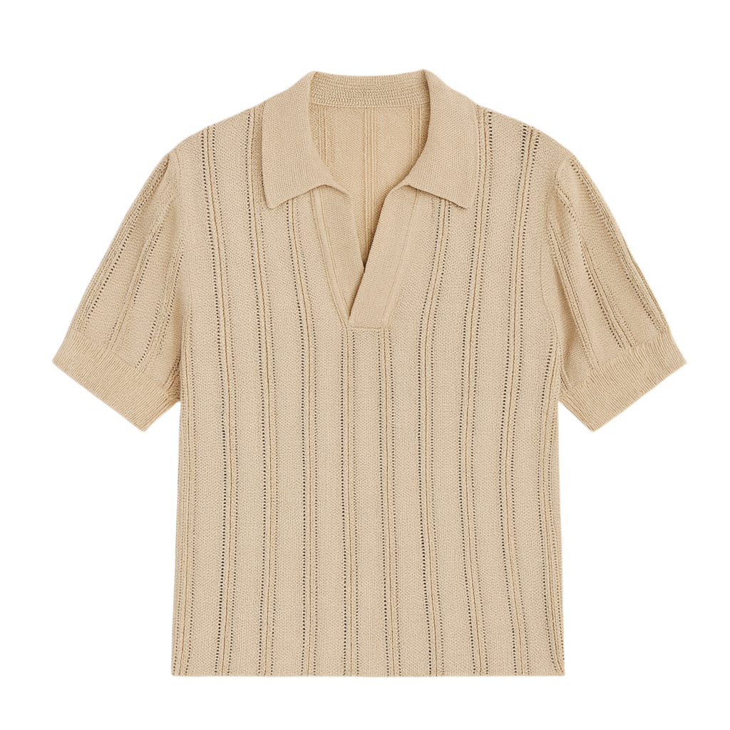 POLO EN MAILLE