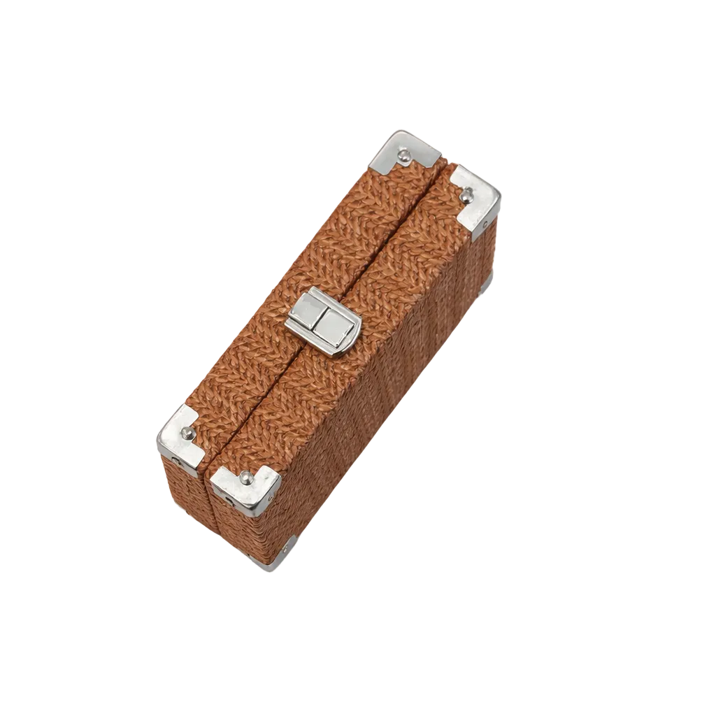 SACOCHE BANDOULIÈRE TEXTURÉ