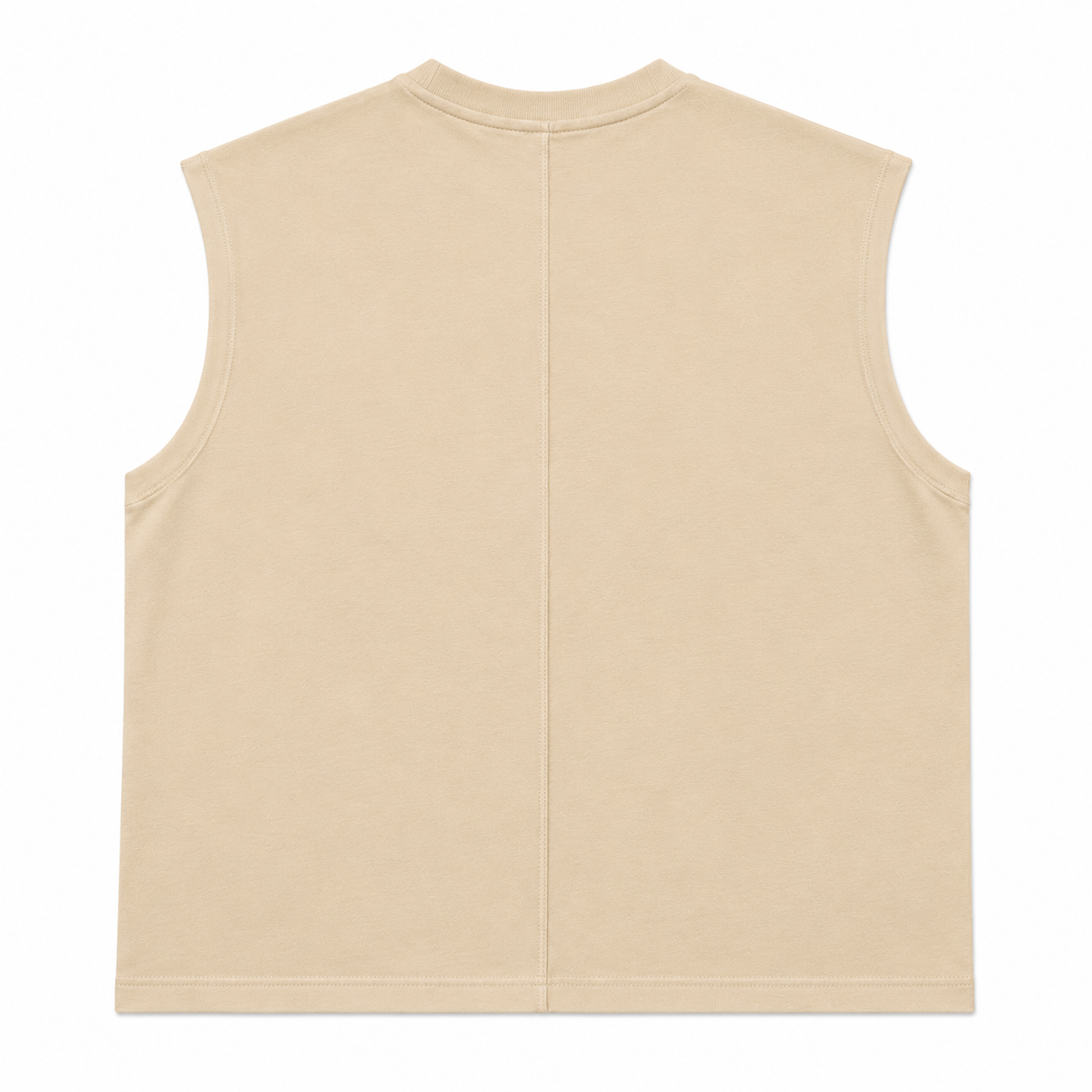 DÉBARDEUR UNI OVERSIZE