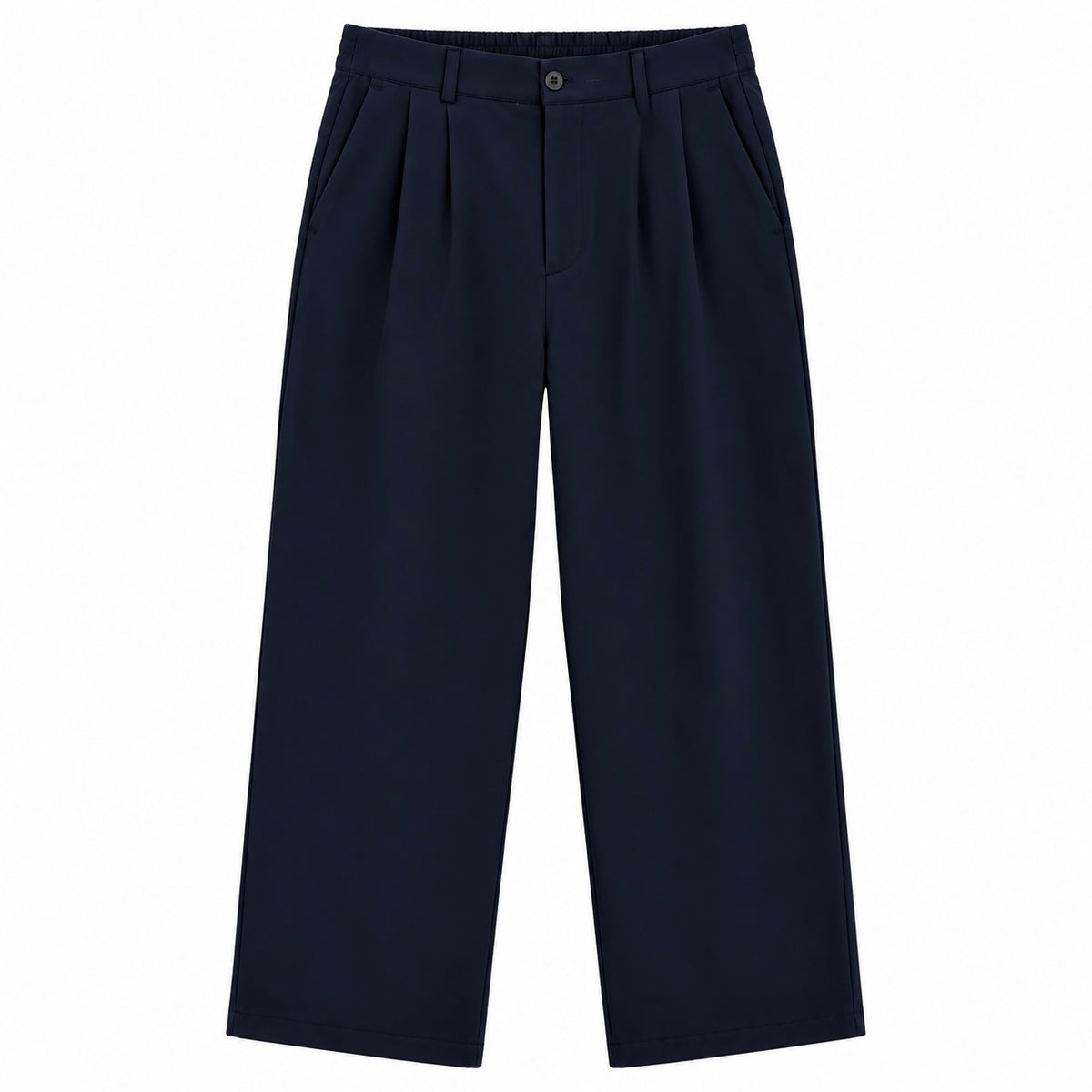PANTALON AMPLE À PINCES