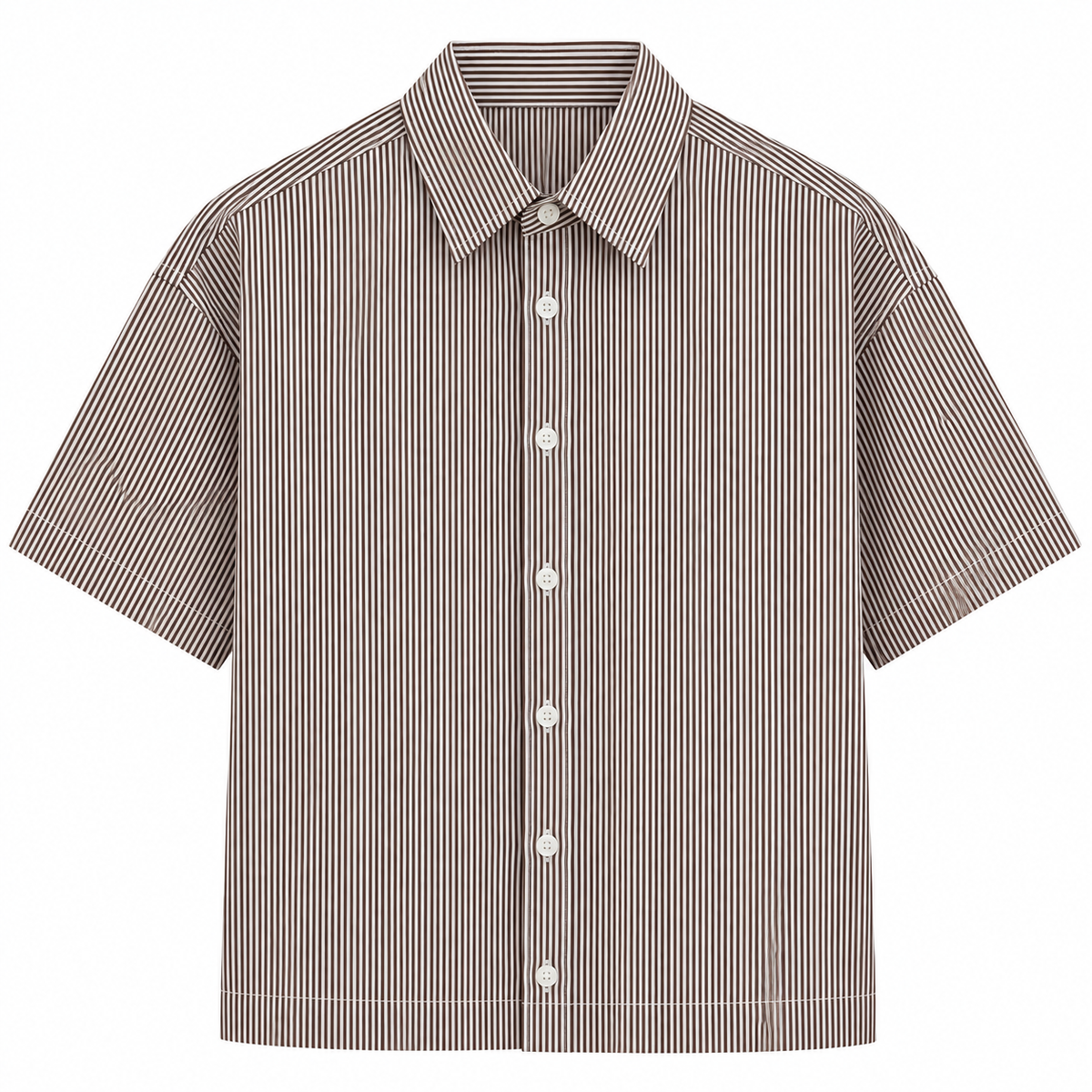 CHEMISE BOXY À RAYURES