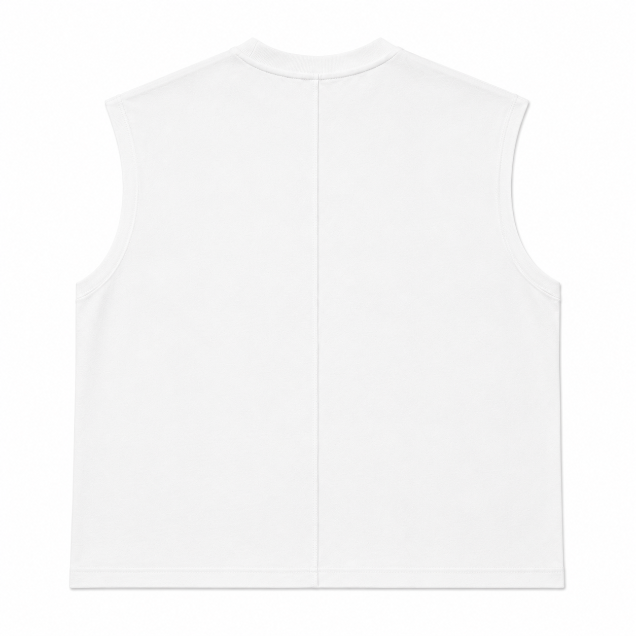 DÉBARDEUR UNI OVERSIZE