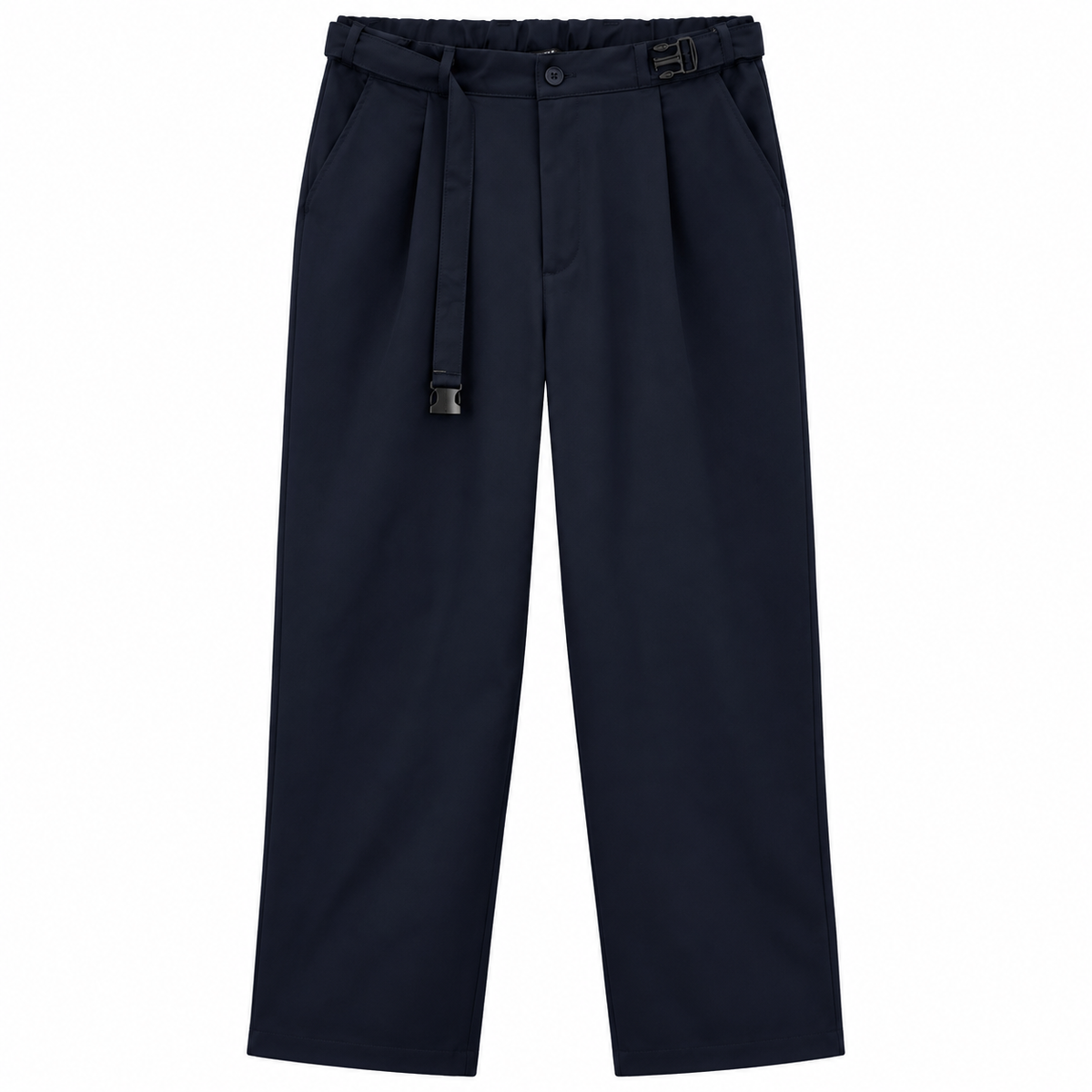 PANTALON AMPLE À CEINTURE INTÉGRÉE