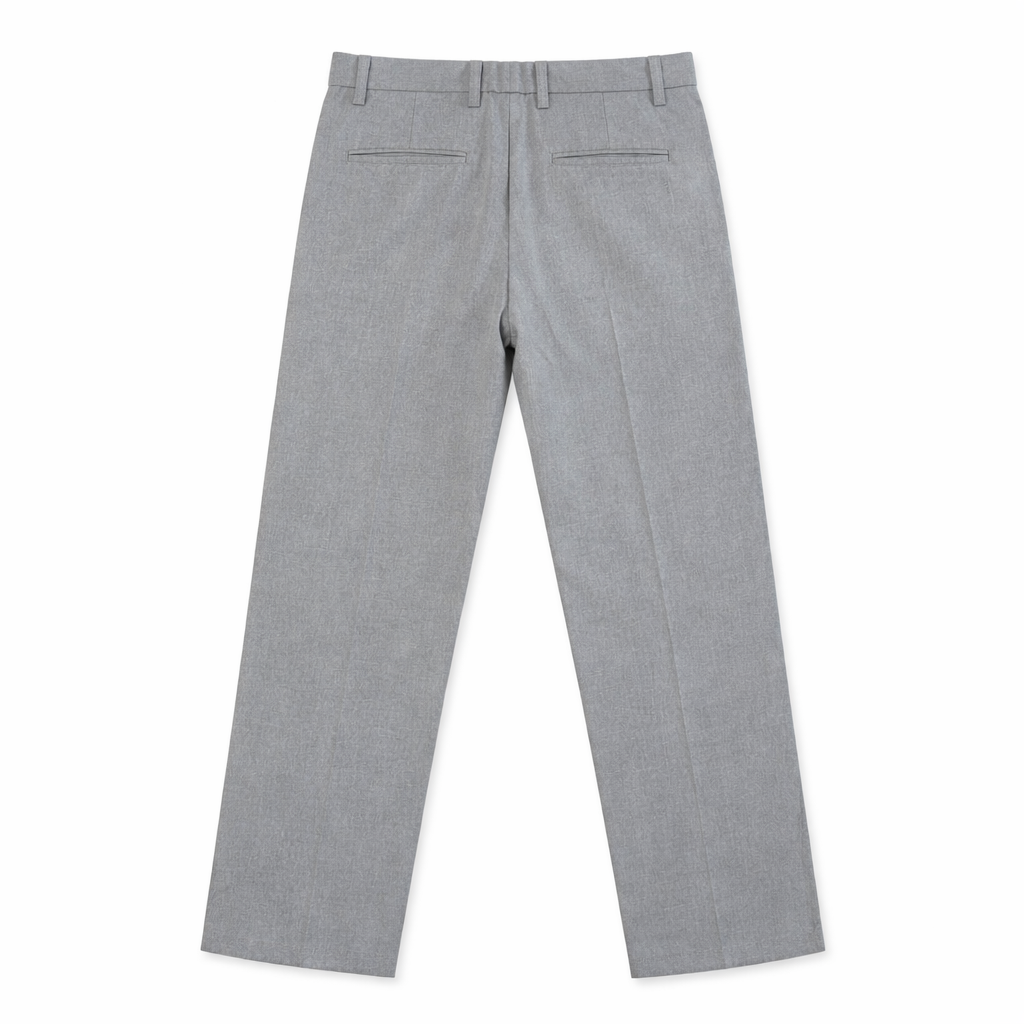 PANTALON BASIC À PINCE