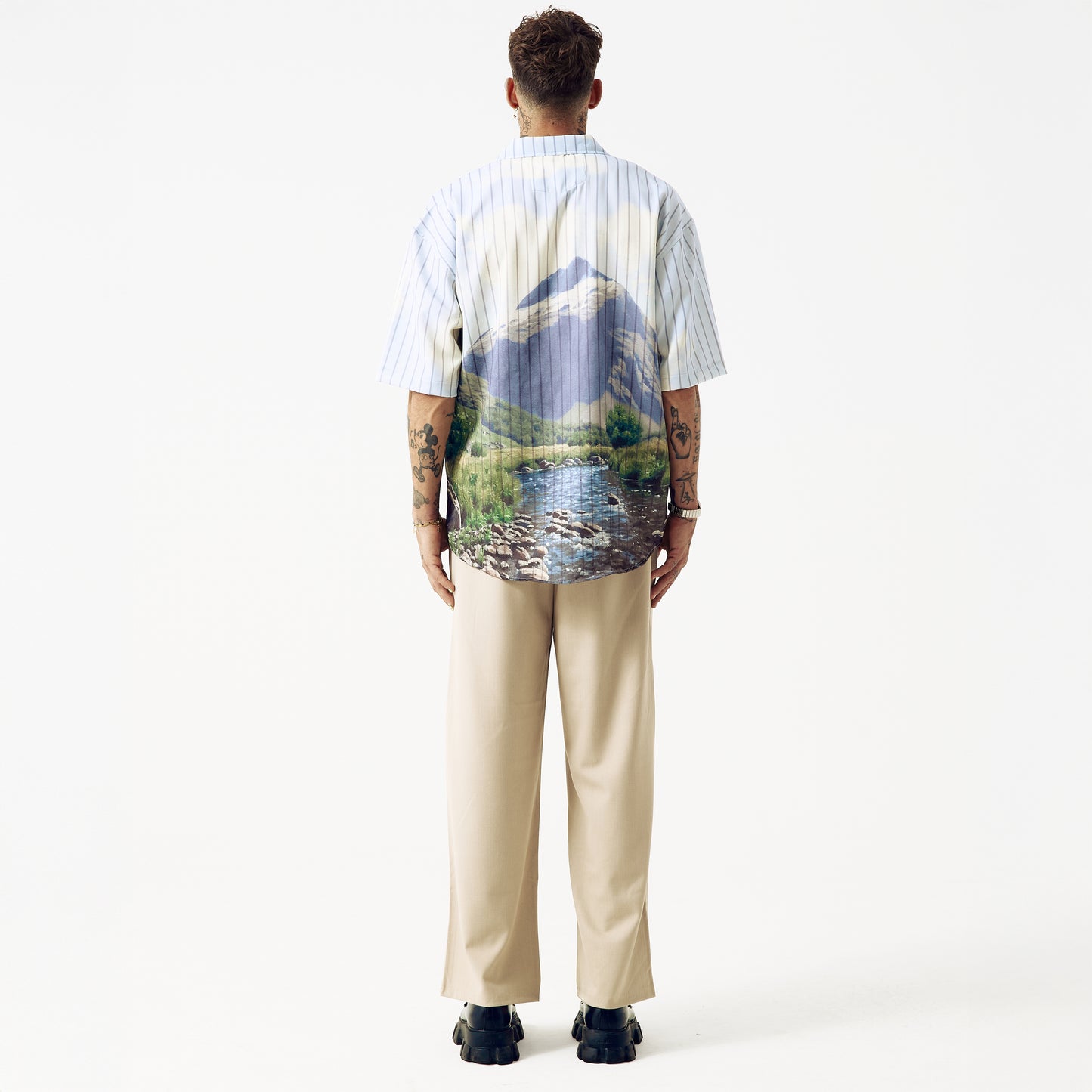 CHEMISE MONTAGNE ART