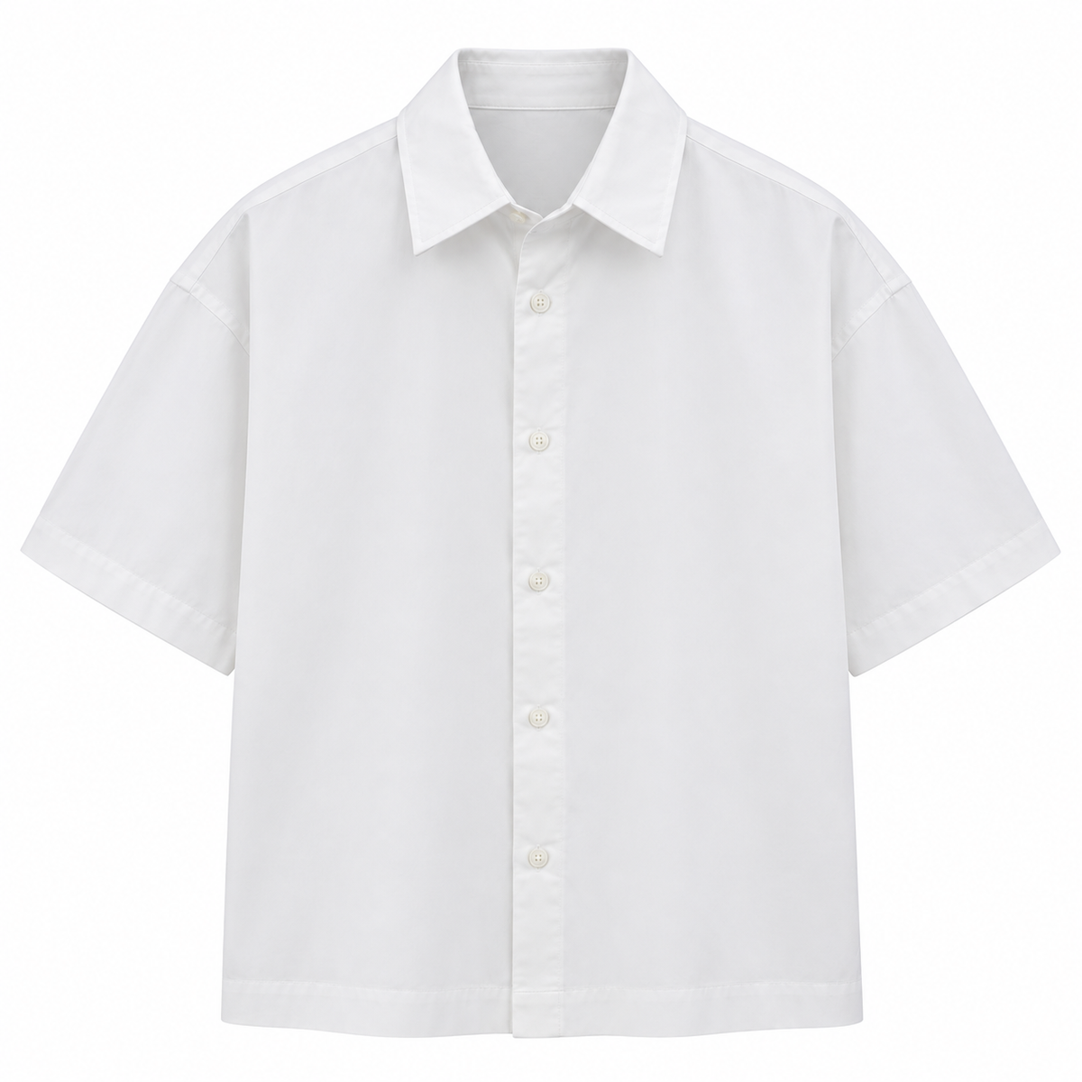 CHEMISE BOXY FIT