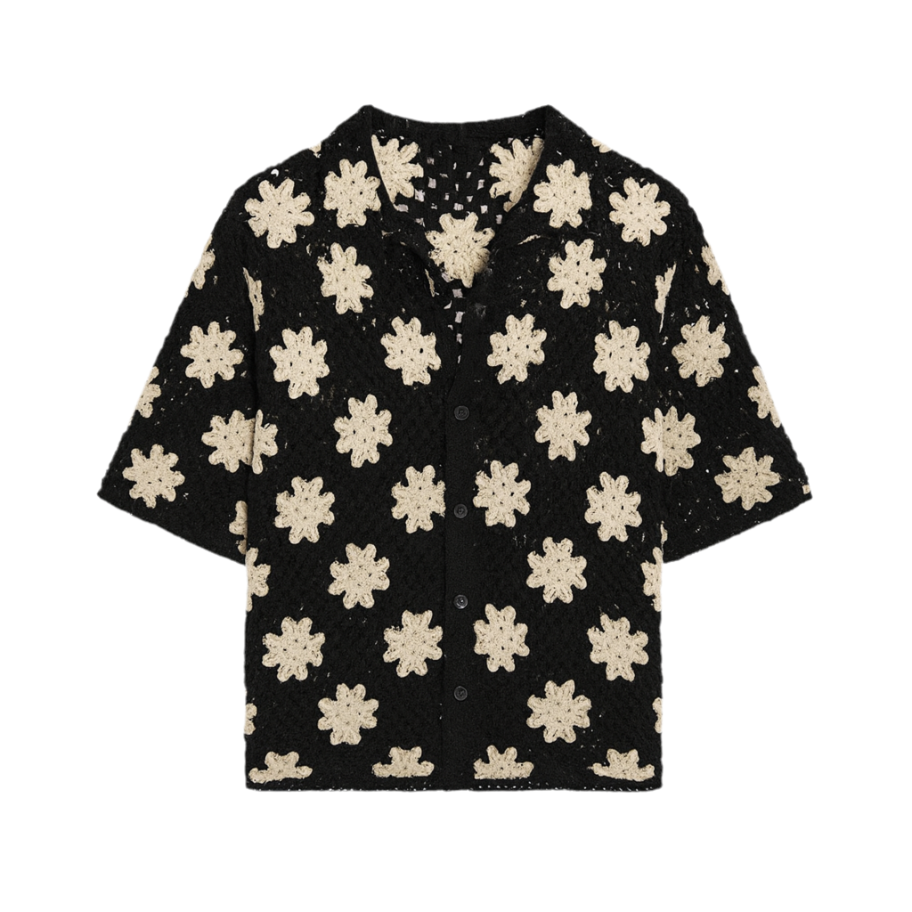 CHEMISE EN MAILLE