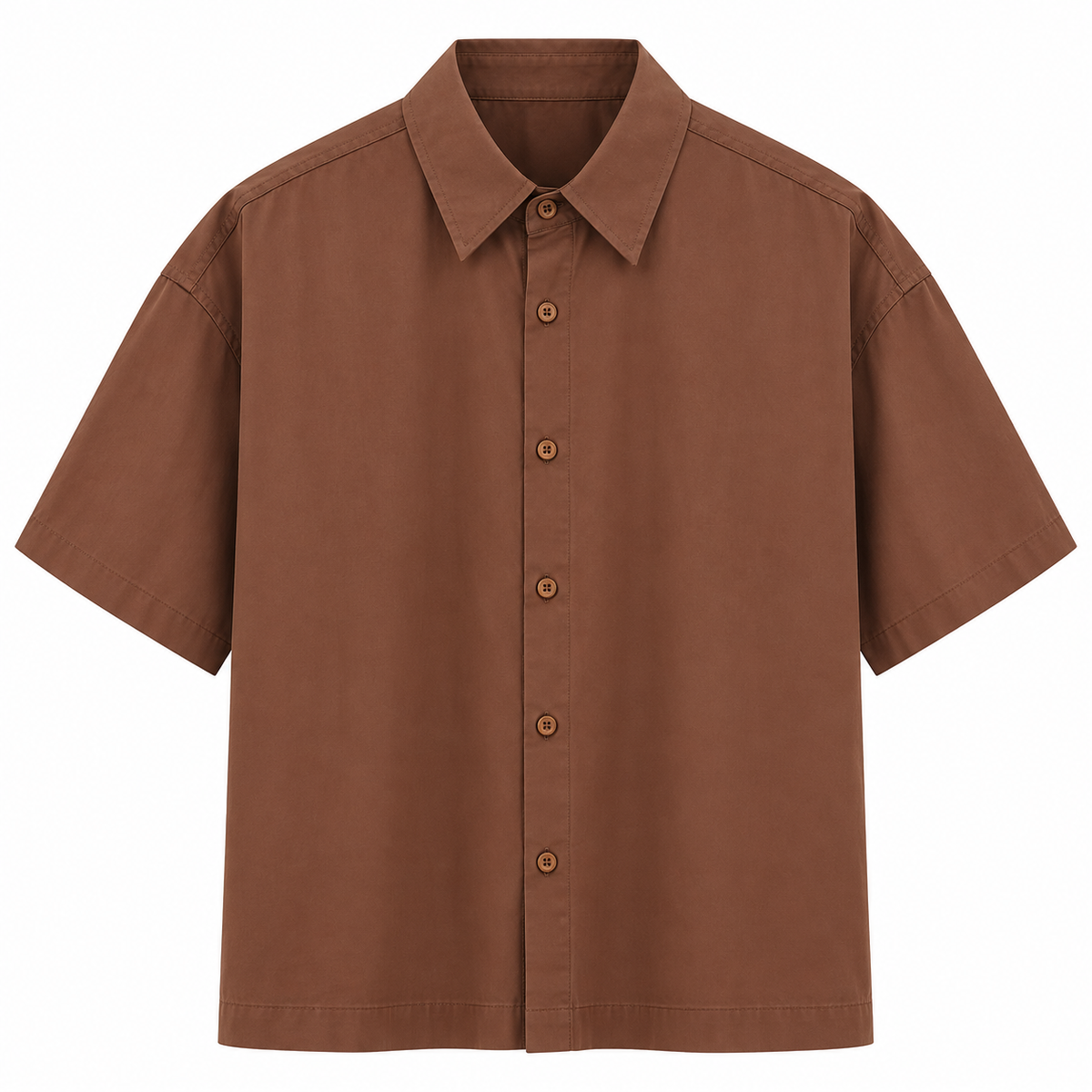 CHEMISE BOXY FIT