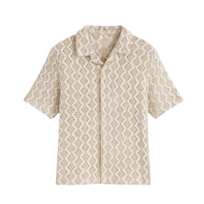 CHEMISE EN MAILLE