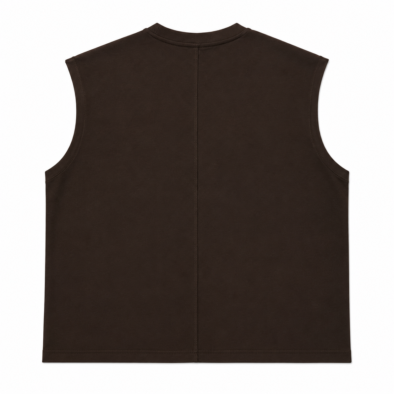 DÉBARDEUR UNI OVERSIZE