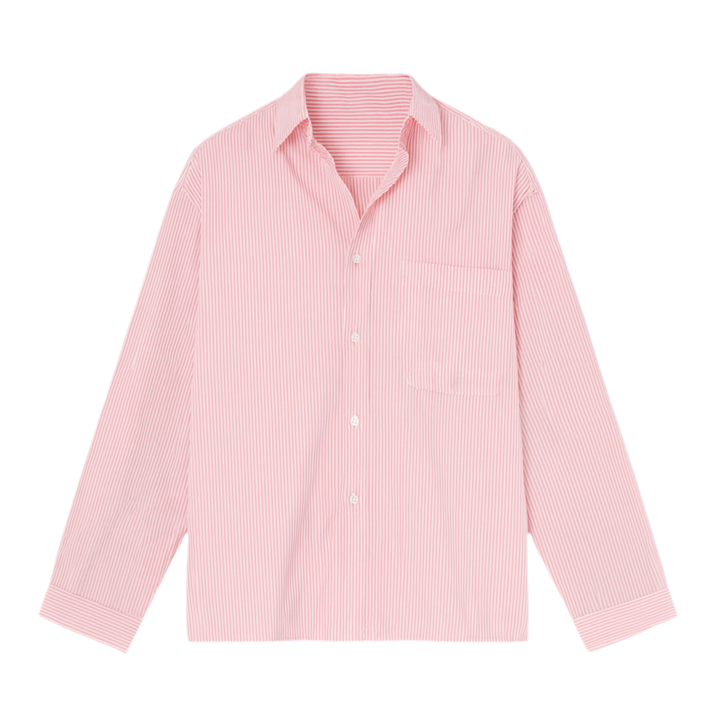 CHEMISE A RAYURE