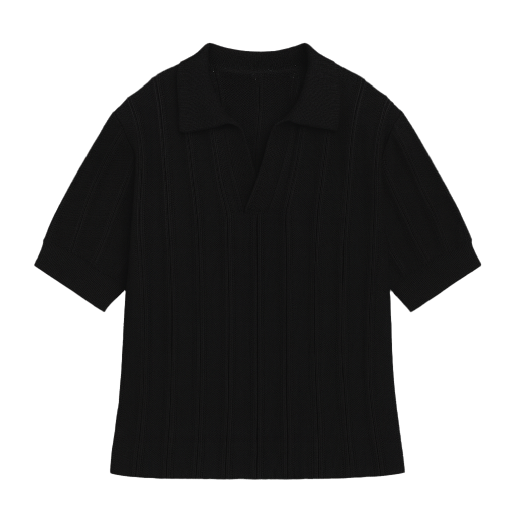 POLO EN MAILLE