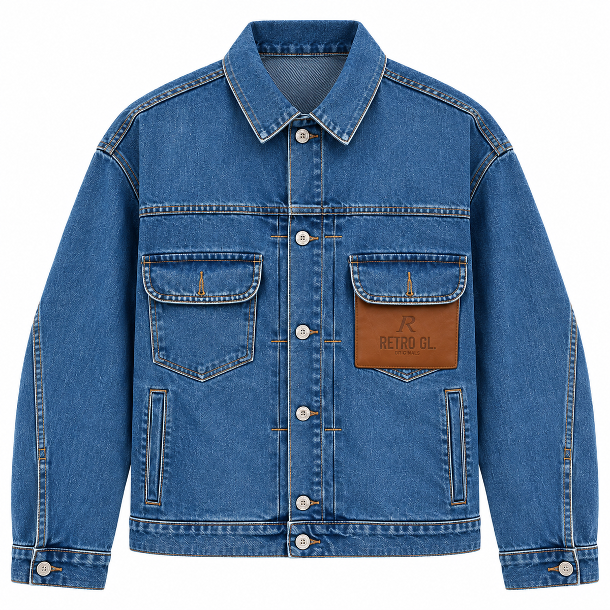 VESTE DENIM VINTAGE
