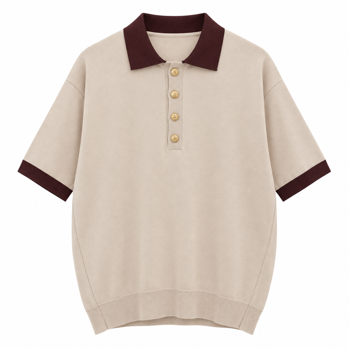 POLO HERITAGE BOUTONS DORÉS