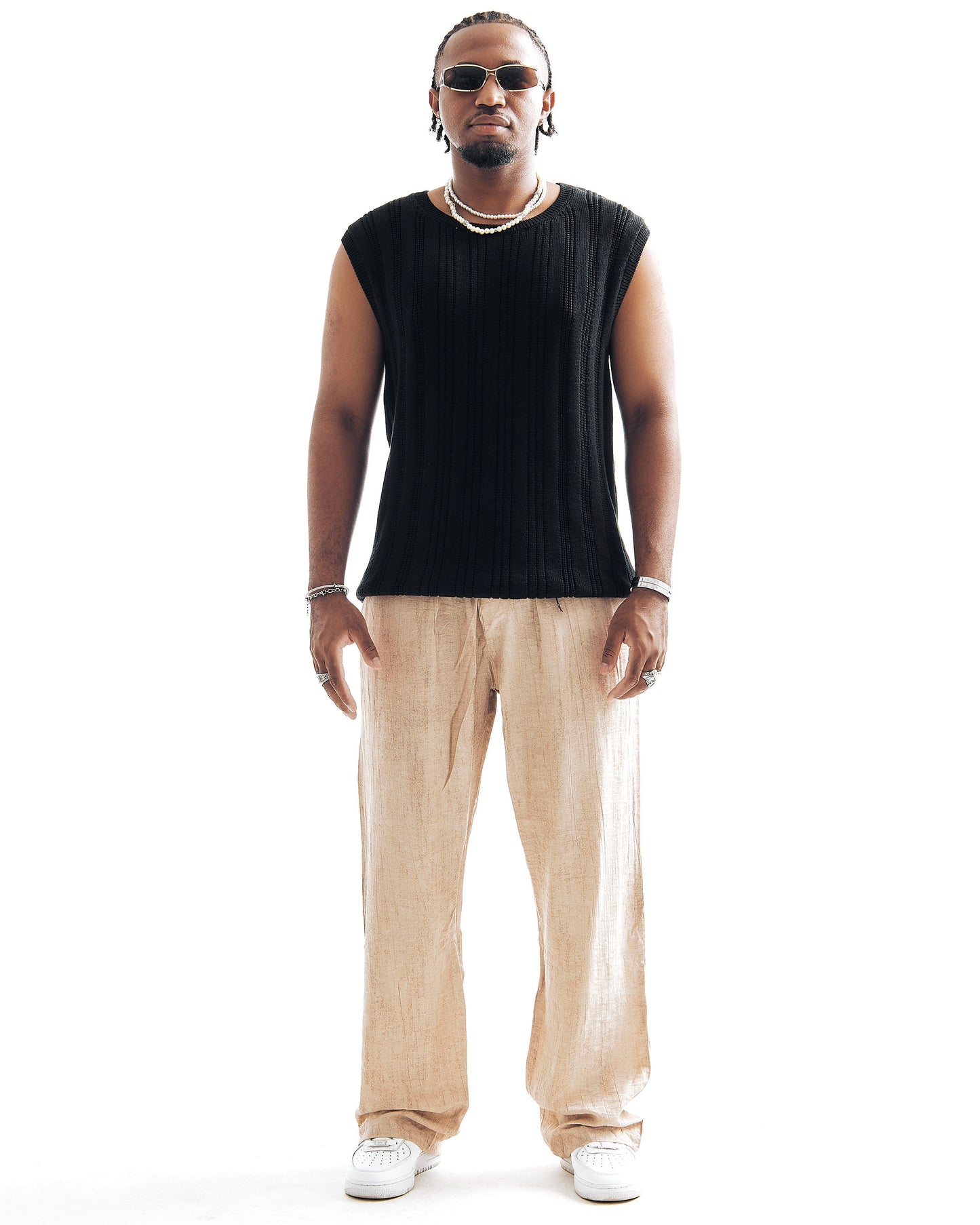 GILET EN MAILLE