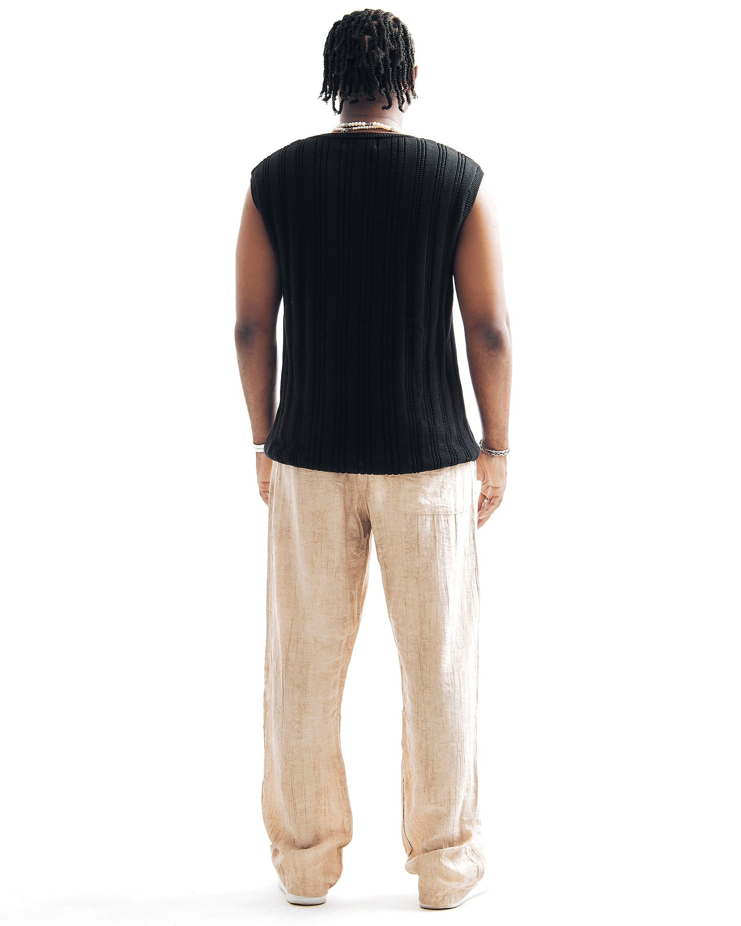 GILET EN MAILLE