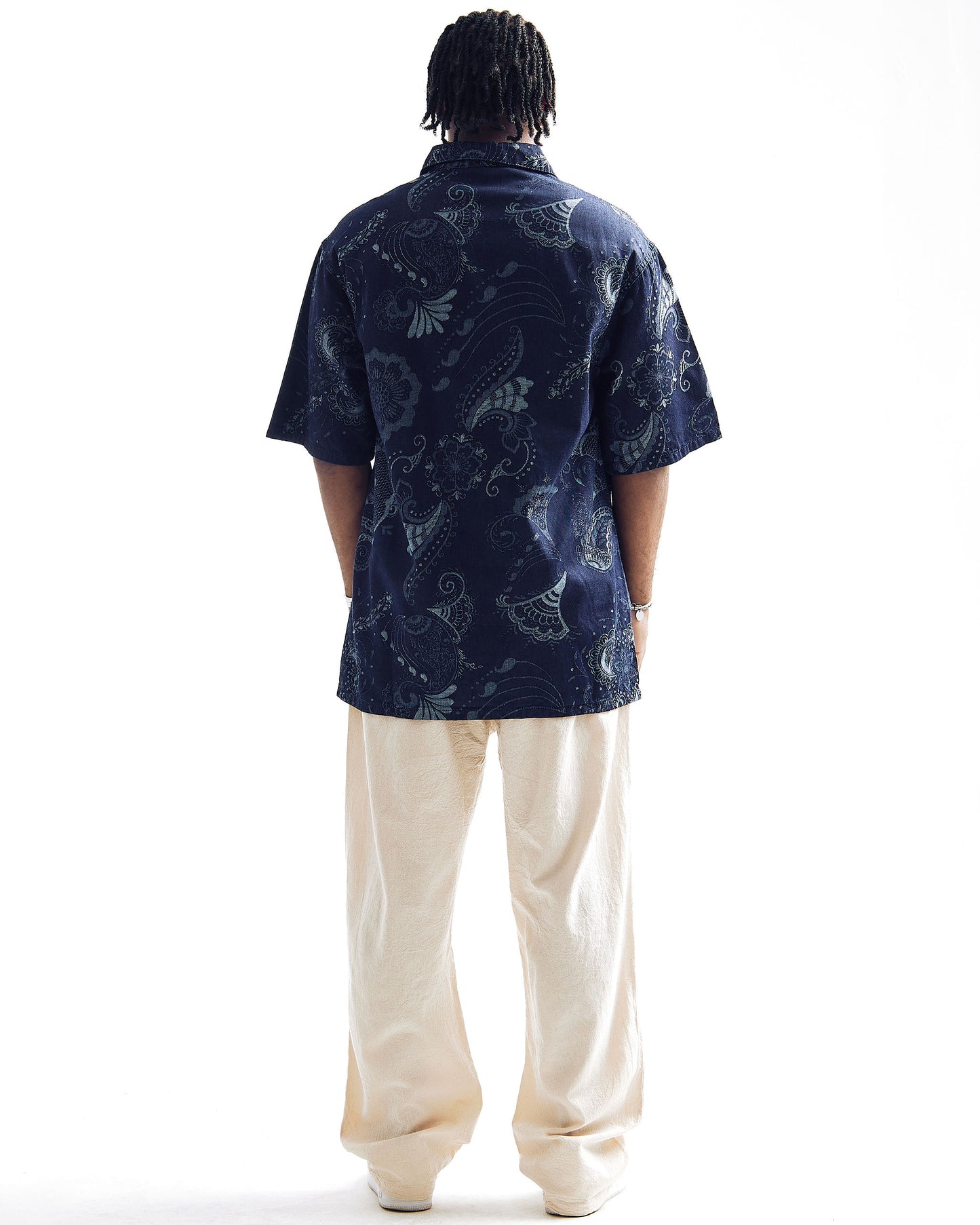 CHEMISE " PAISLEYPATTERNED "