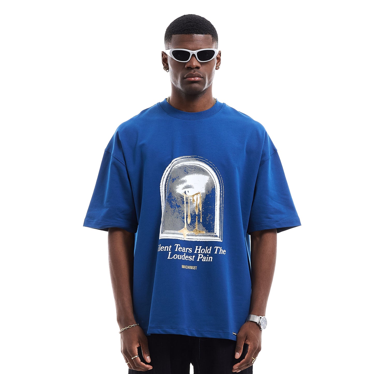 T-SHIRT " GOLDEN TEARS PRINTED TEE "