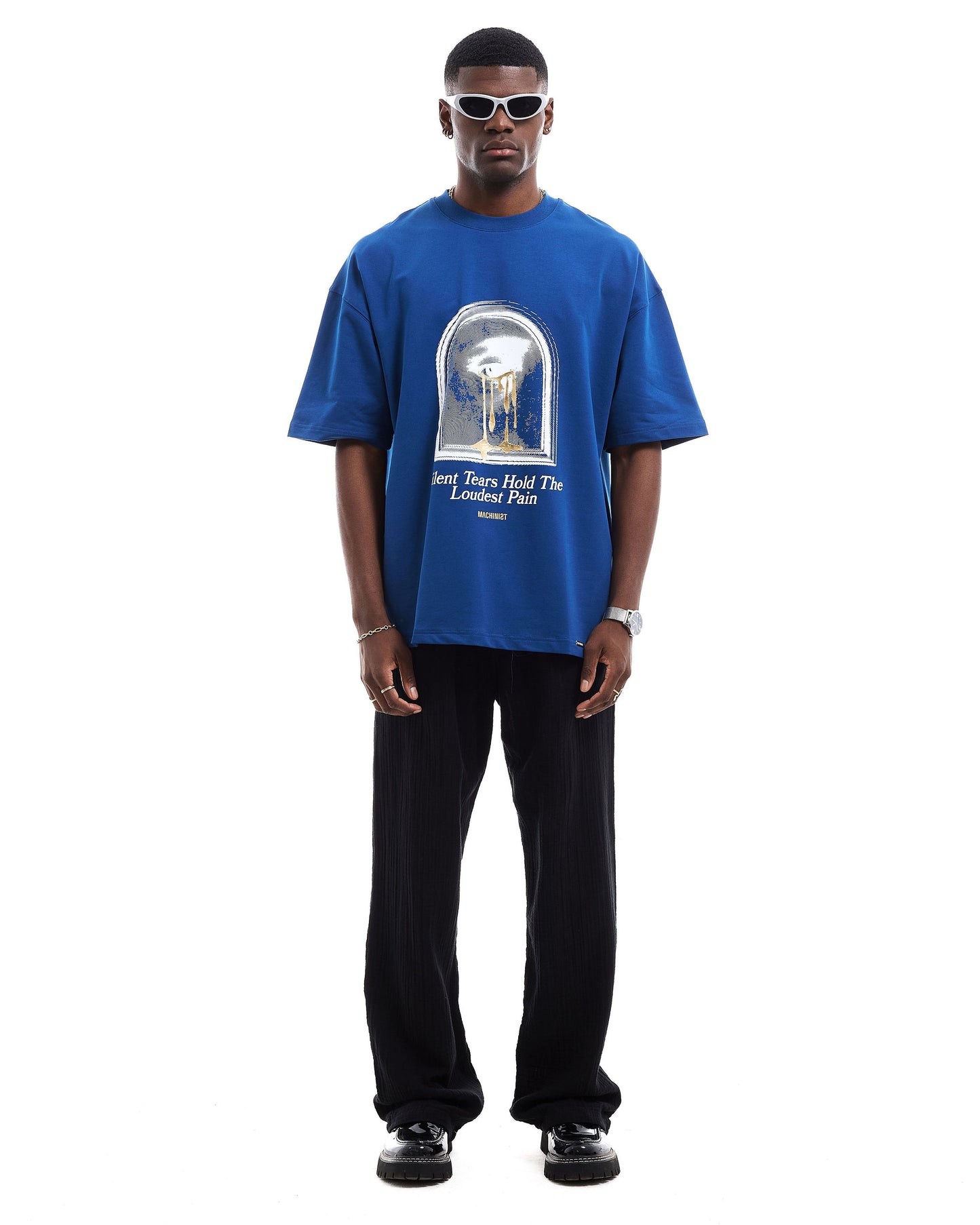 T-SHIRT " GOLDEN TEARS PRINTED TEE "