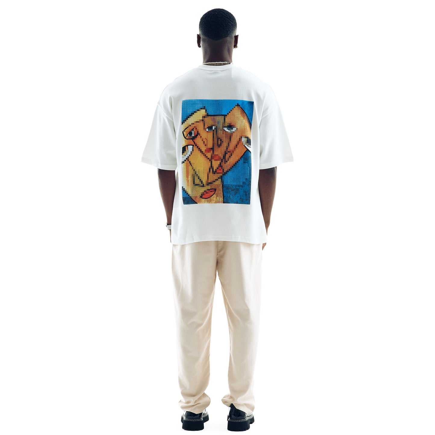 T-SHIRT " VISAGE PRINTED "
