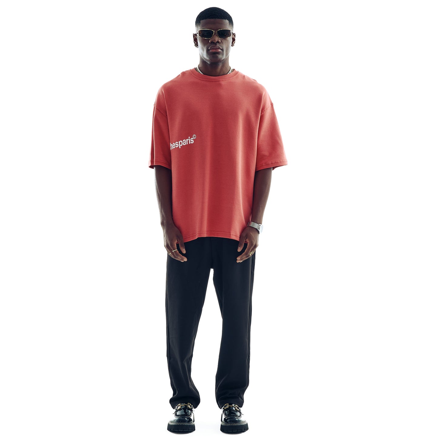T-SHIRT "SILHOUETTE PRINTED "
