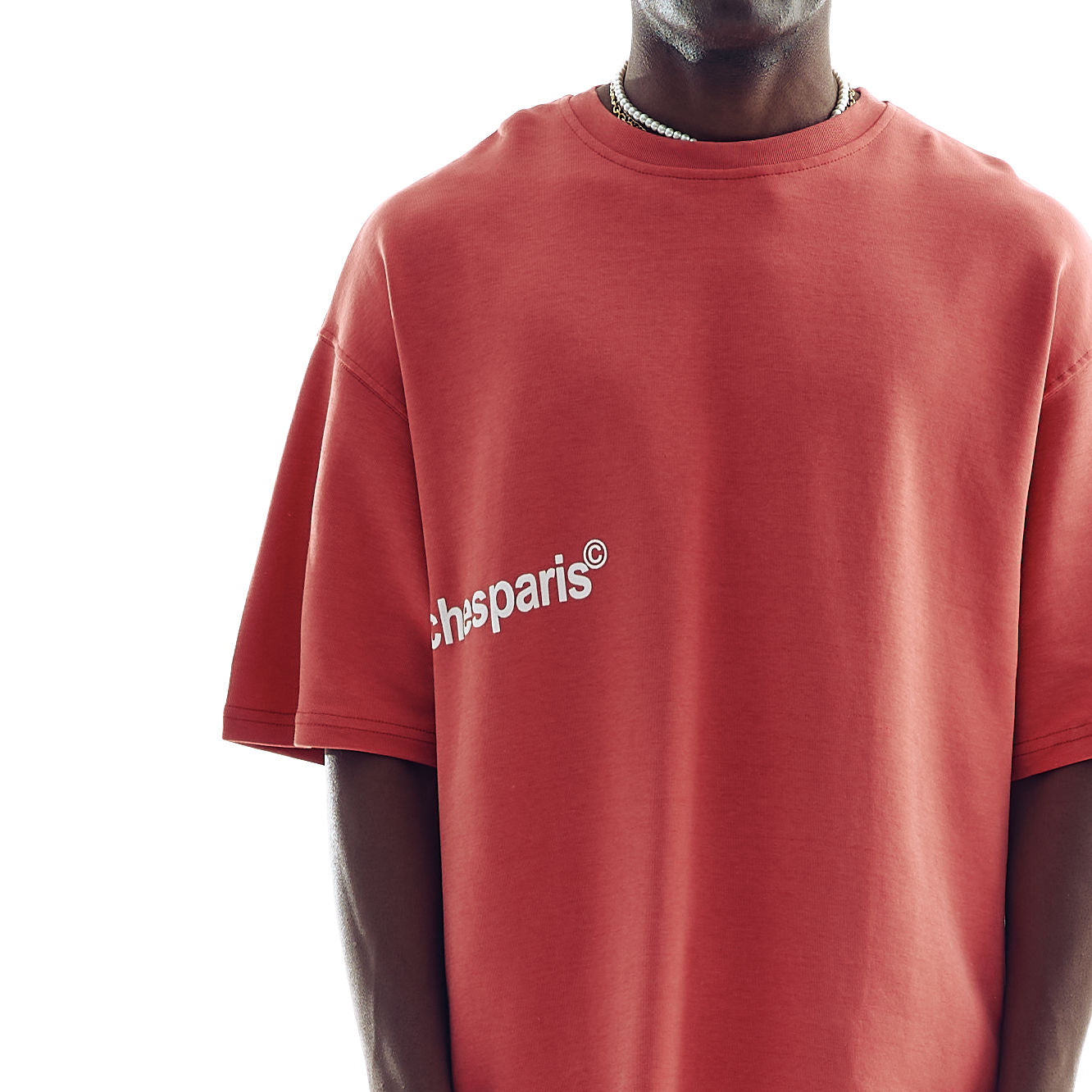 T-SHIRT "SILHOUETTE PRINTED "