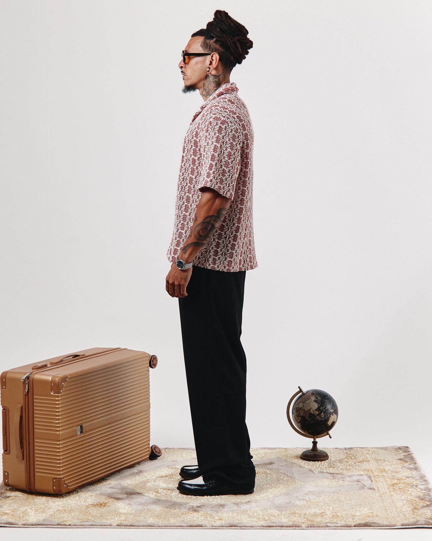 PANTALON A PINCE COUPE FLUIDE