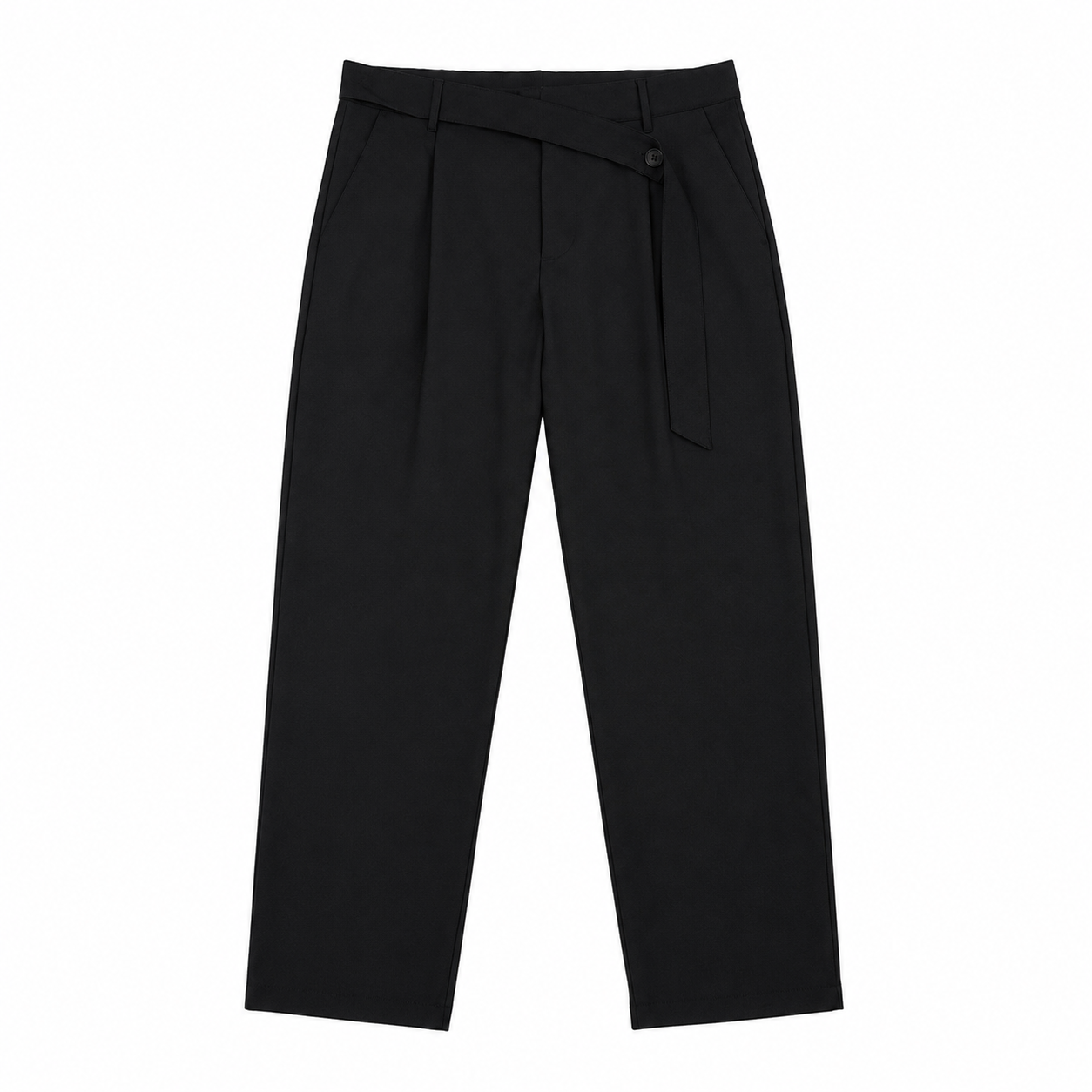 PANTALON À CEINTURE INTÉGRÉE