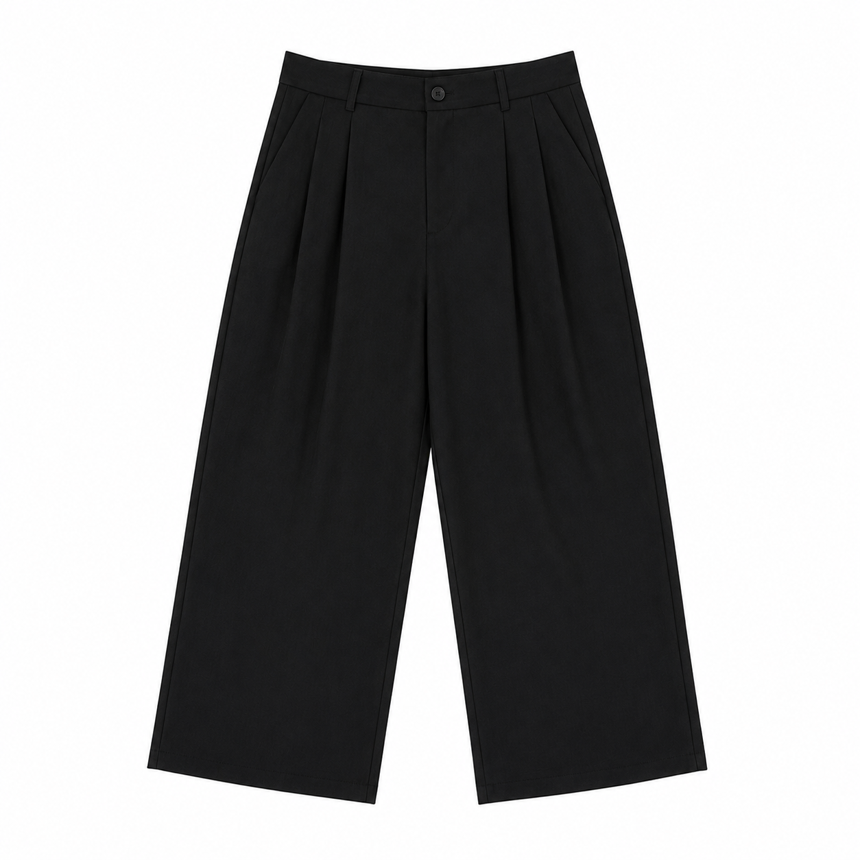 PANTALON BARREL À PINCE