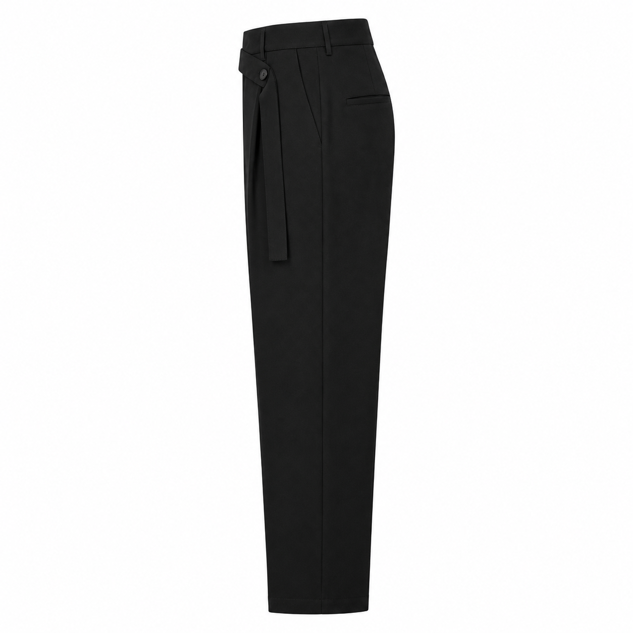 PANTALON À CEINTURE INTÉGRÉE