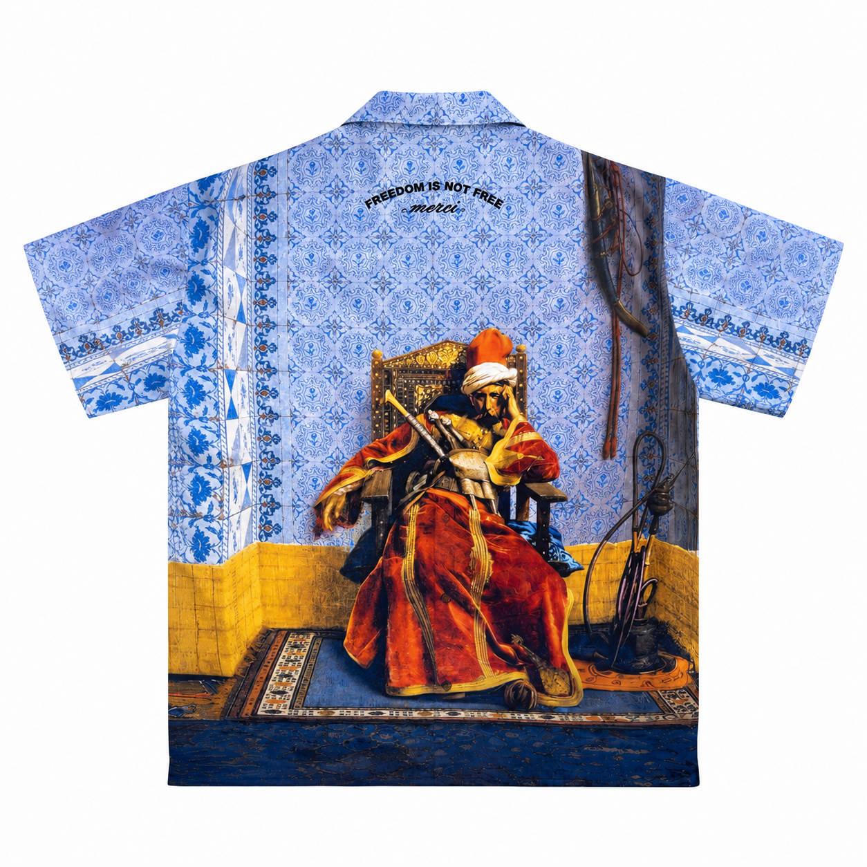CHEMISE TRÔNE ROYAL