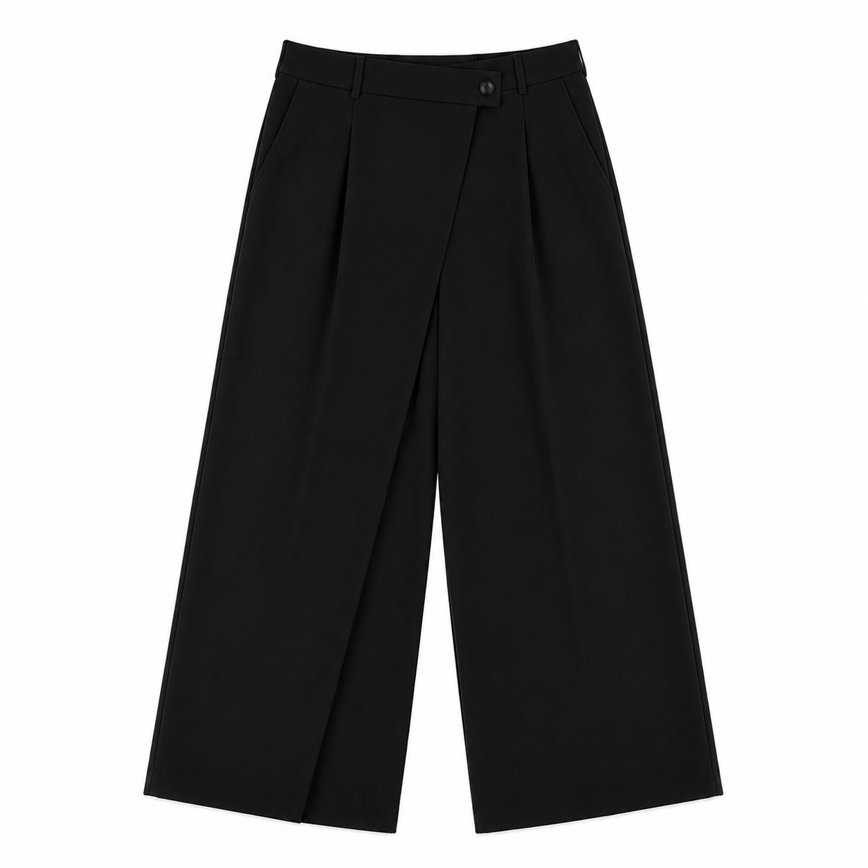 PANTALON AMPLE TAILLE CROISÉE
