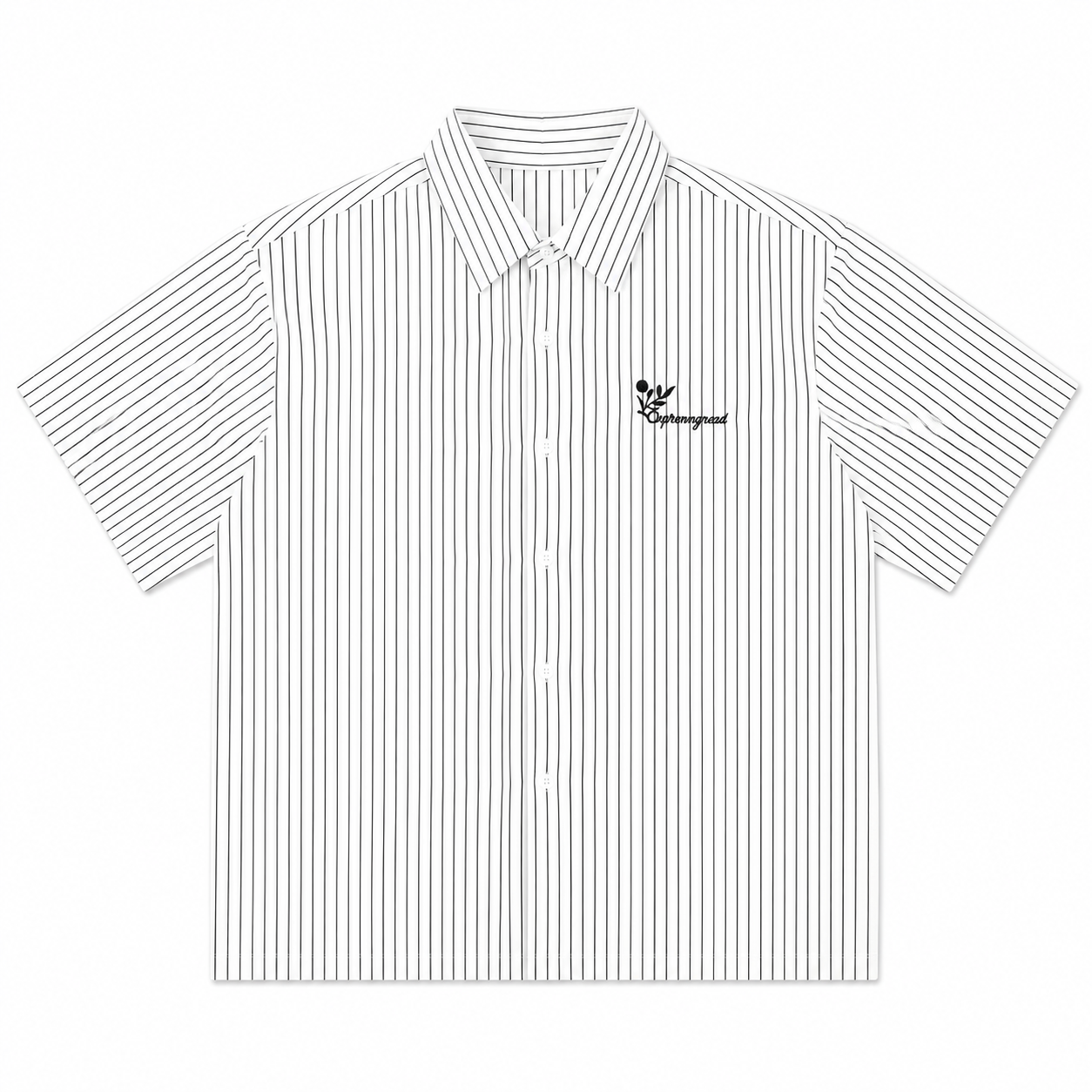 CHEMISE À RAYURE « EUPHROSYNAS »