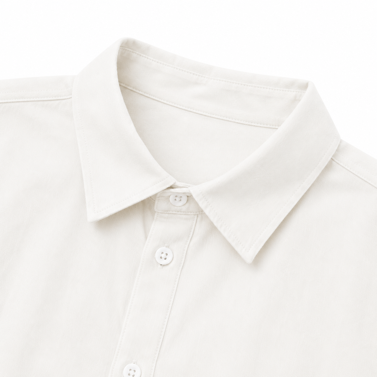 CHEMISE BOXY LONG MANCHE A POCHE « KAEN STUDIO »