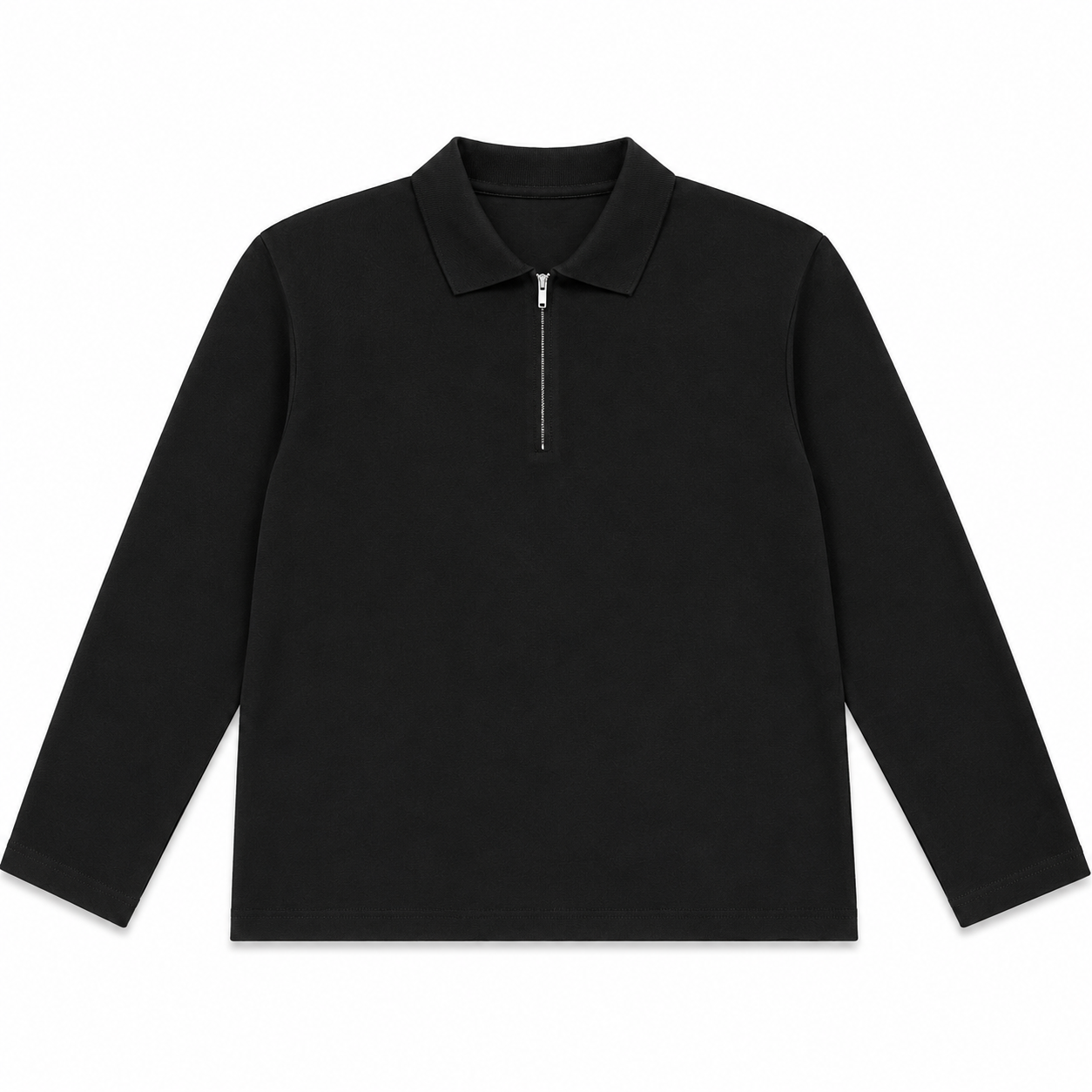 POLO LONG MANCHE ZIPPÉ