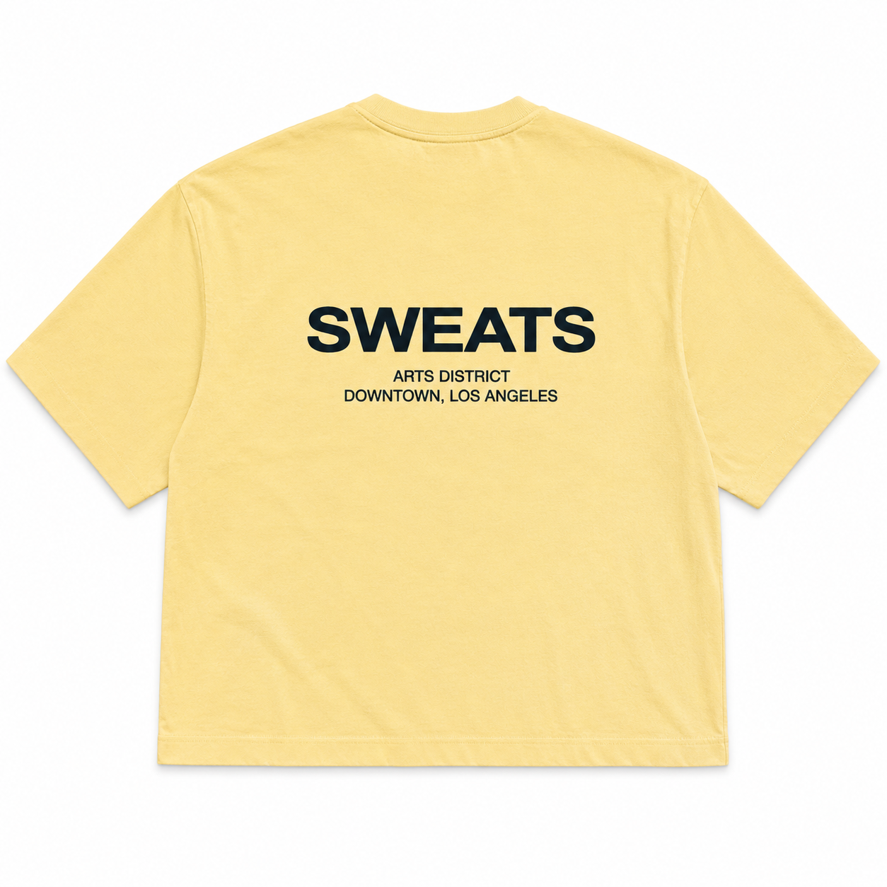 T-SHIRT BOXY « SWEATS »