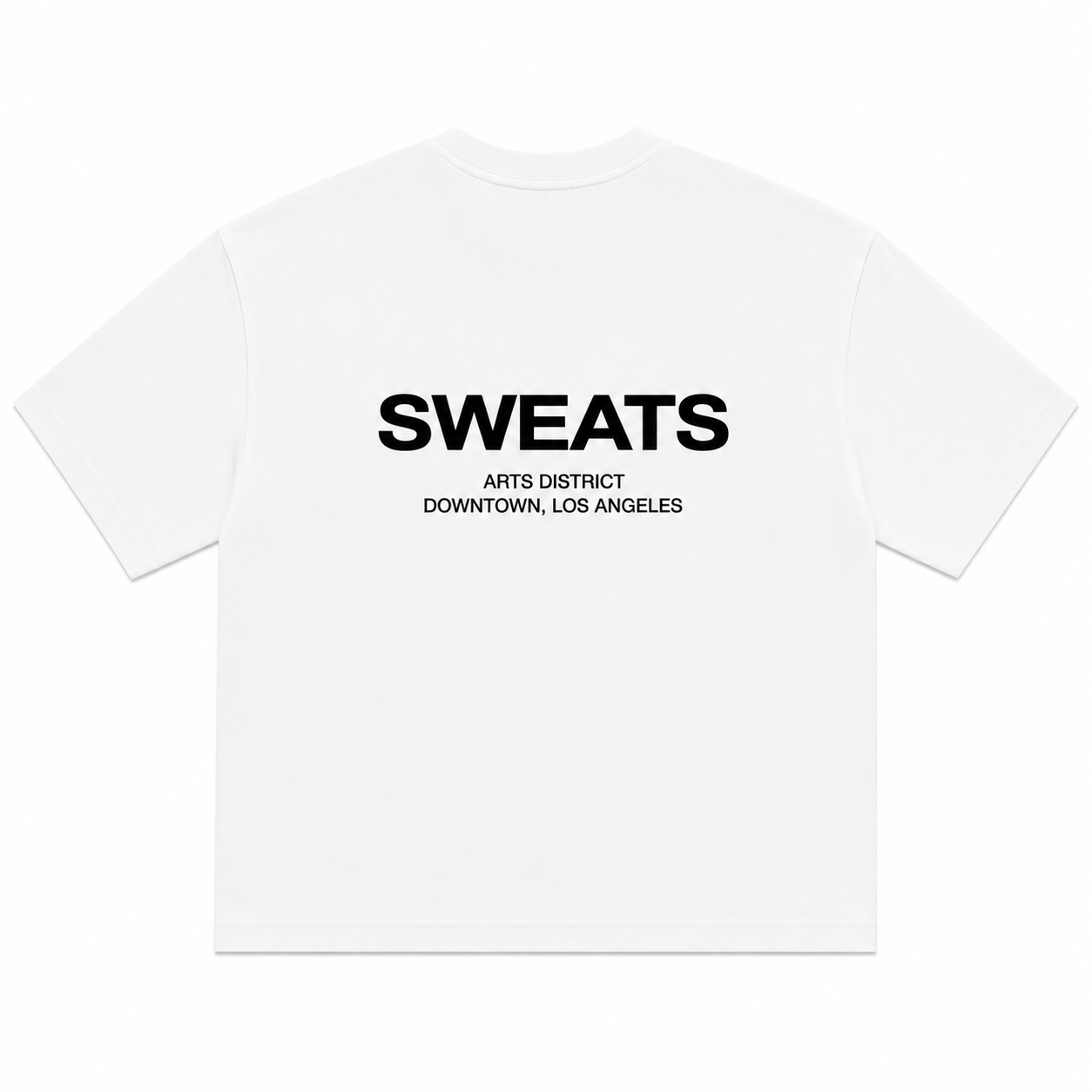 T-SHIRT BOXY « SWEATS »