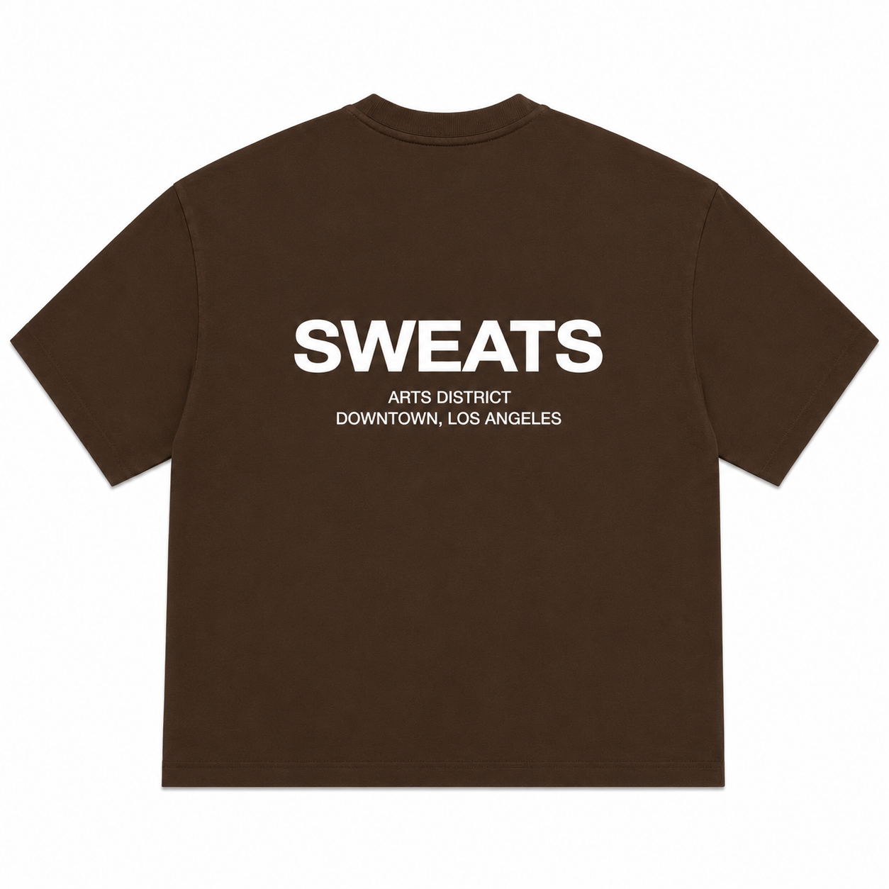 T-SHIRT BOXY « SWEATS »