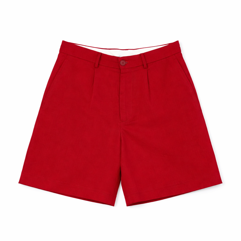SHORT A PINCE UNI