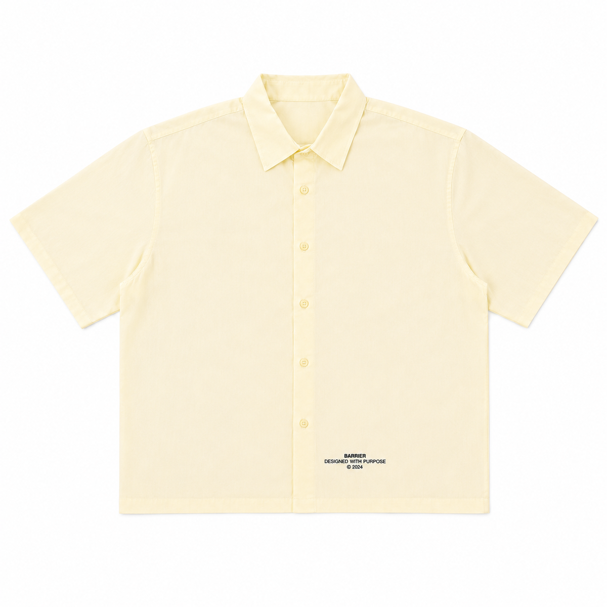 CHEMISE BOXY « BARRIER DESIGNED WITH PURPOSE 2024 »