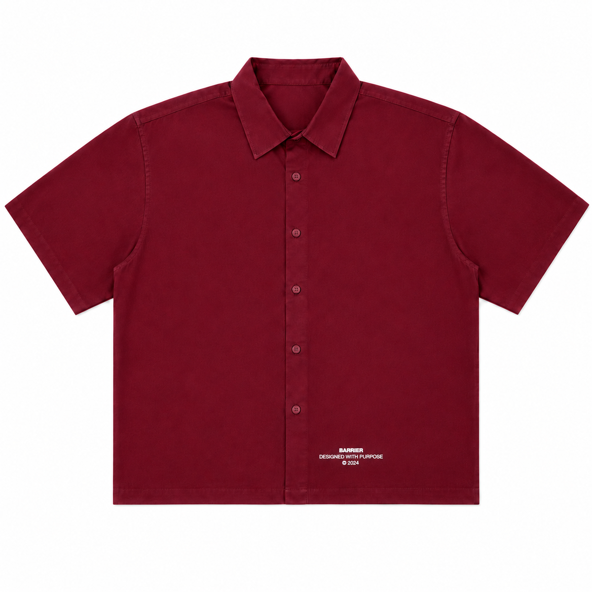 CHEMISE BOXY « BARRIER DESIGNED WITH PURPOSE 2024 »
