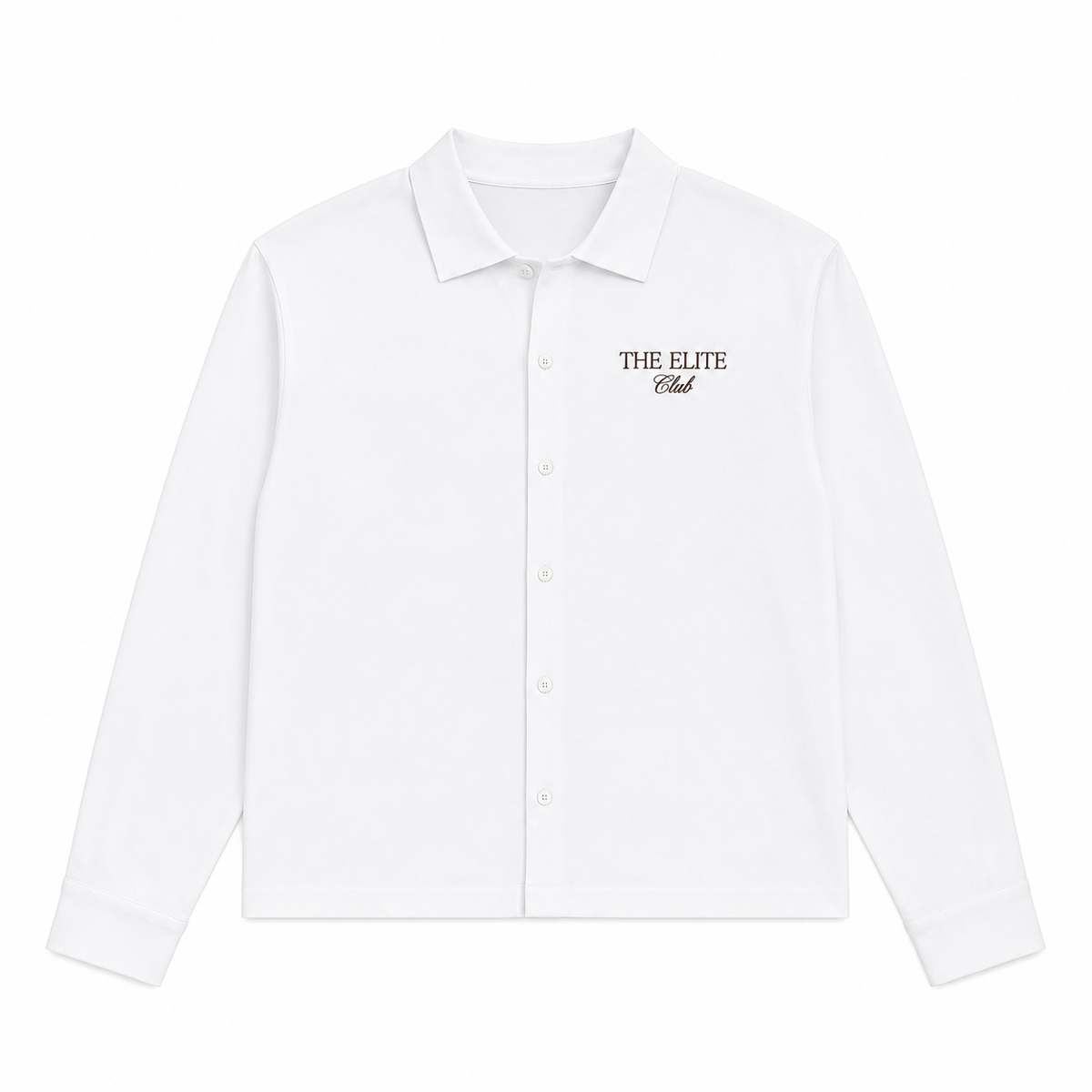 CHEMISE BOXY « THE ÉLITE CLUB »