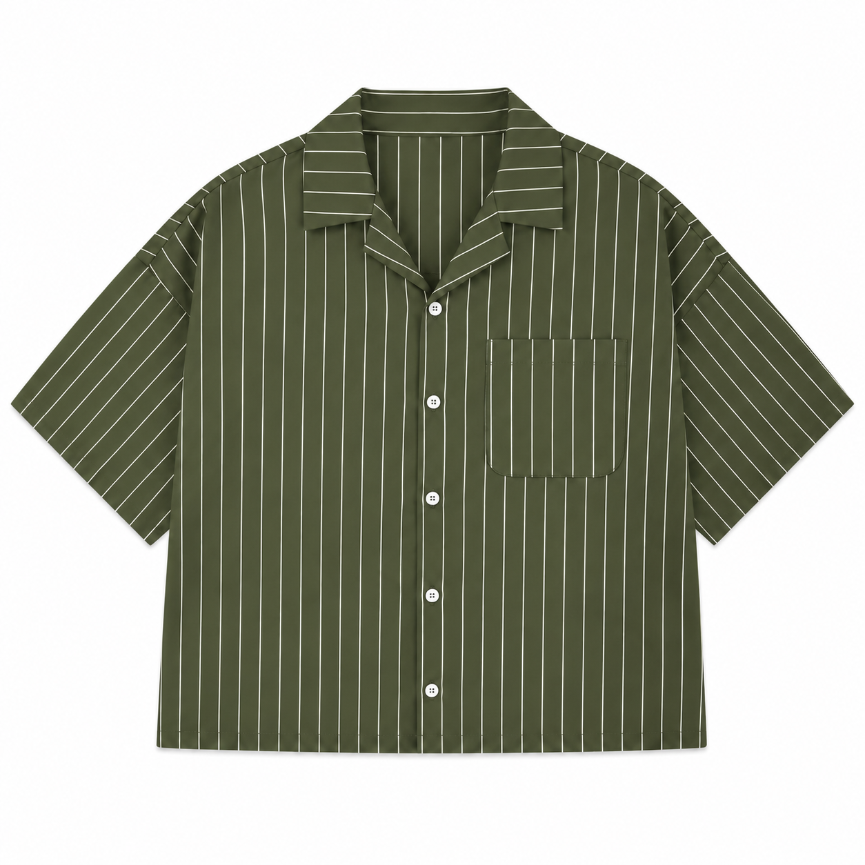 CHEMISE BOXY « GOOD THINGS TAKE TIME »