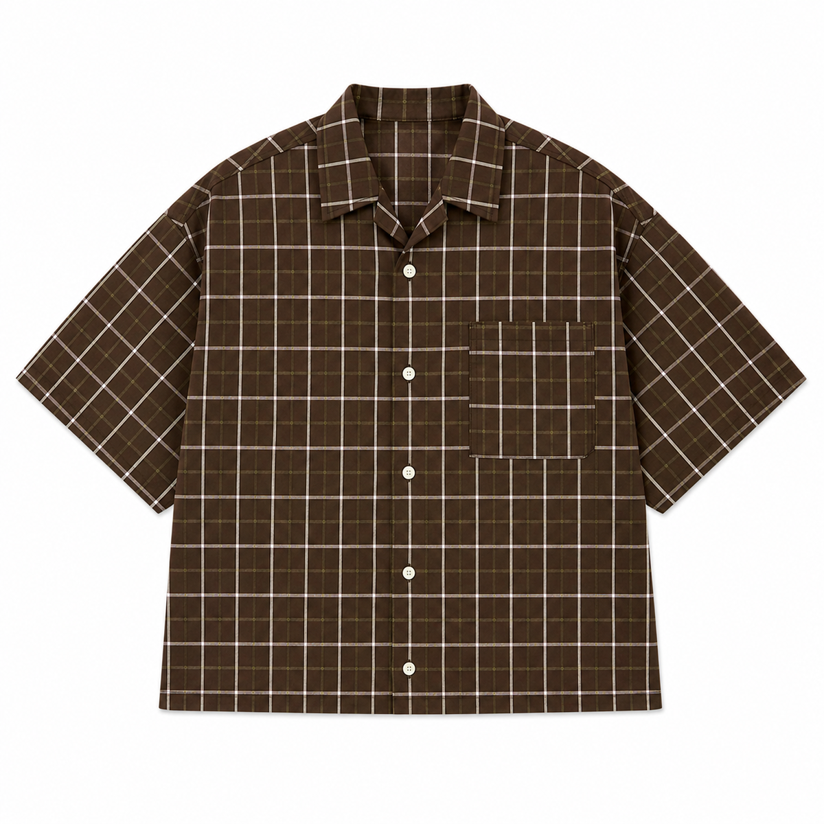CHEMISE BOXY « CRÉATIVE DICTATOR RAVAGE STUDIO»