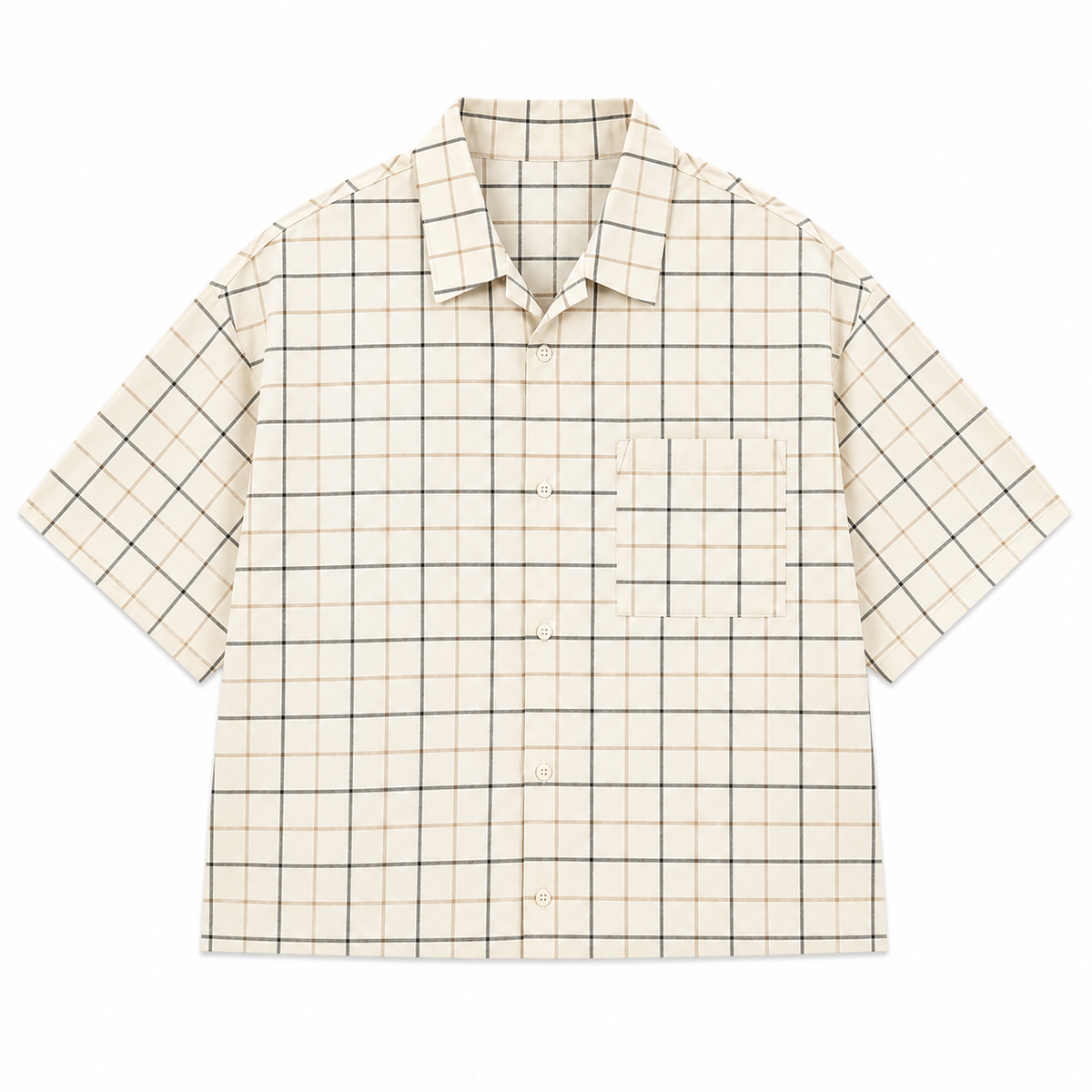 CHEMISE BOXY « CRÉATIVE DICTATOR RAVAGE STUDIO»