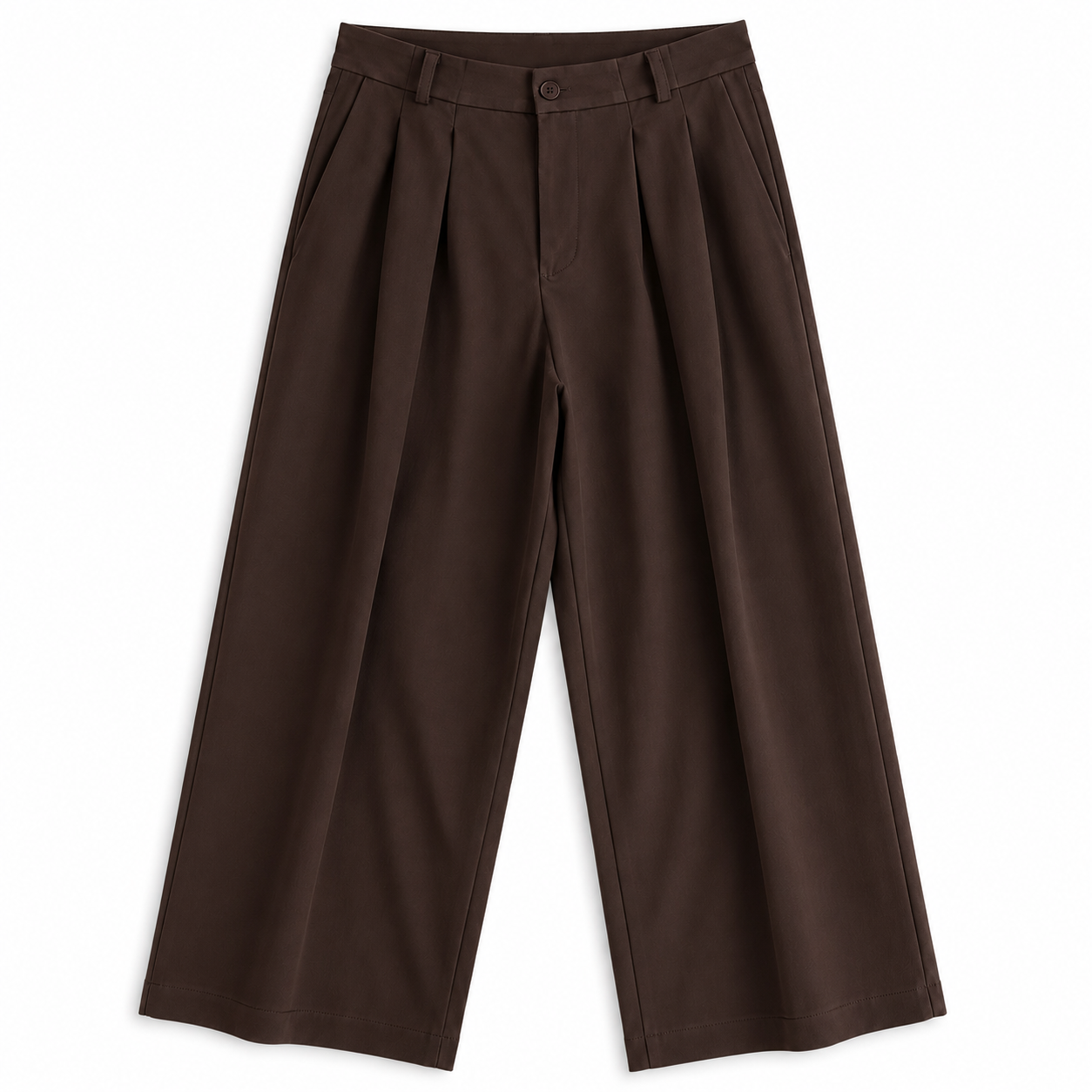 PANTALON FLUIDE À PINCE