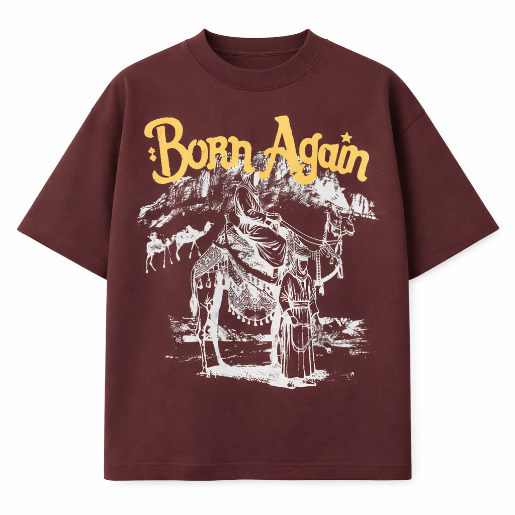 T-SHIRT BORN AGAIN