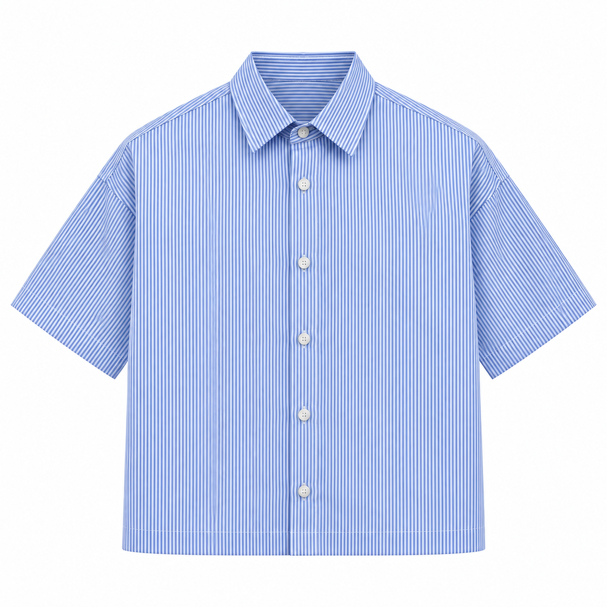 CHEMISE BOXY À RAYURES