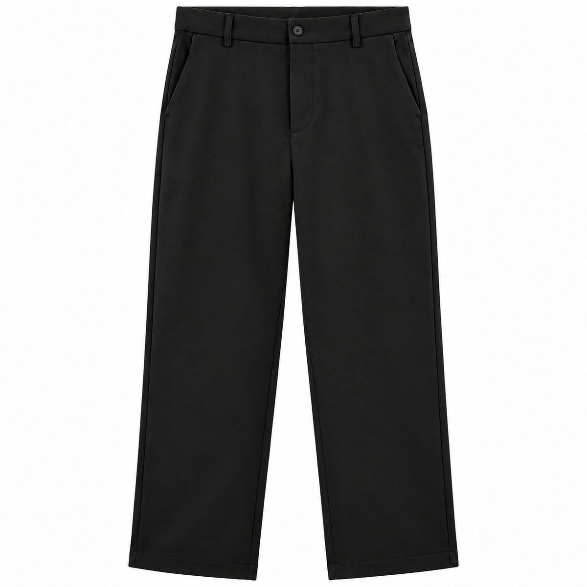PANTALON AMPLE COUPE DROITE