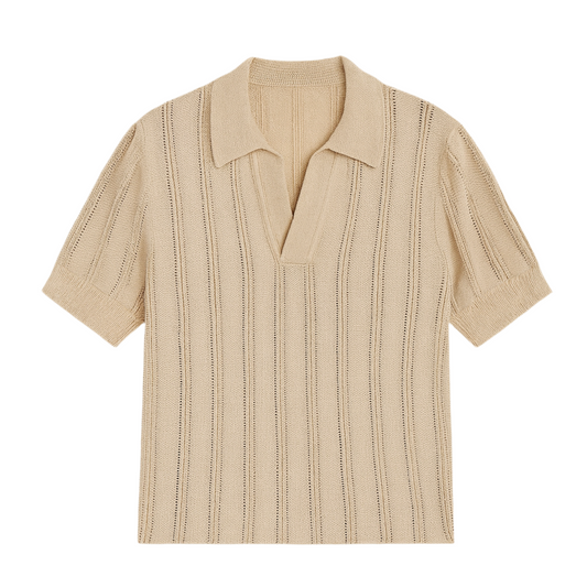 POLO EN MAILLE